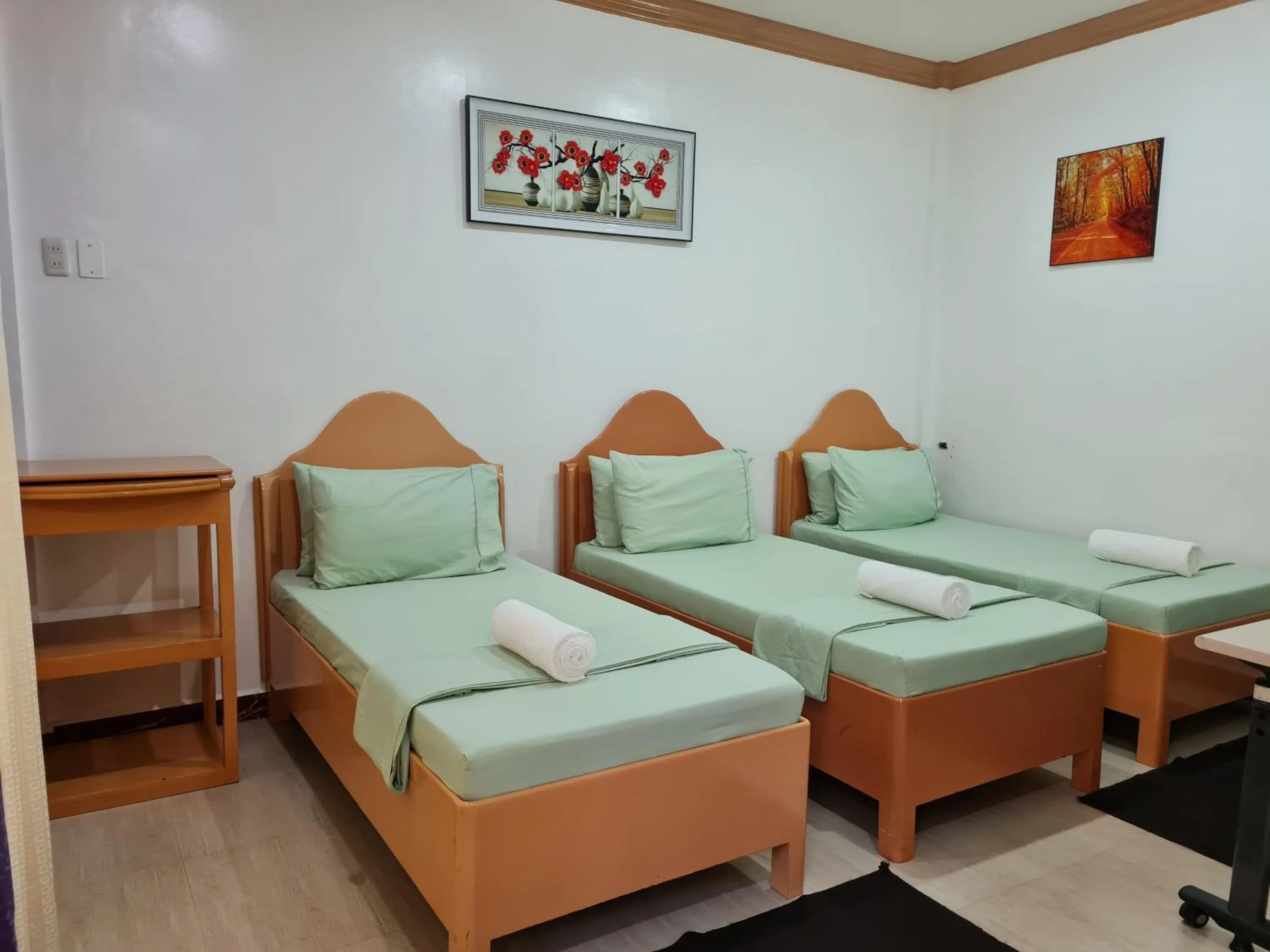 Bed in Alona Hidden Dream Resort by SMS Hospitality