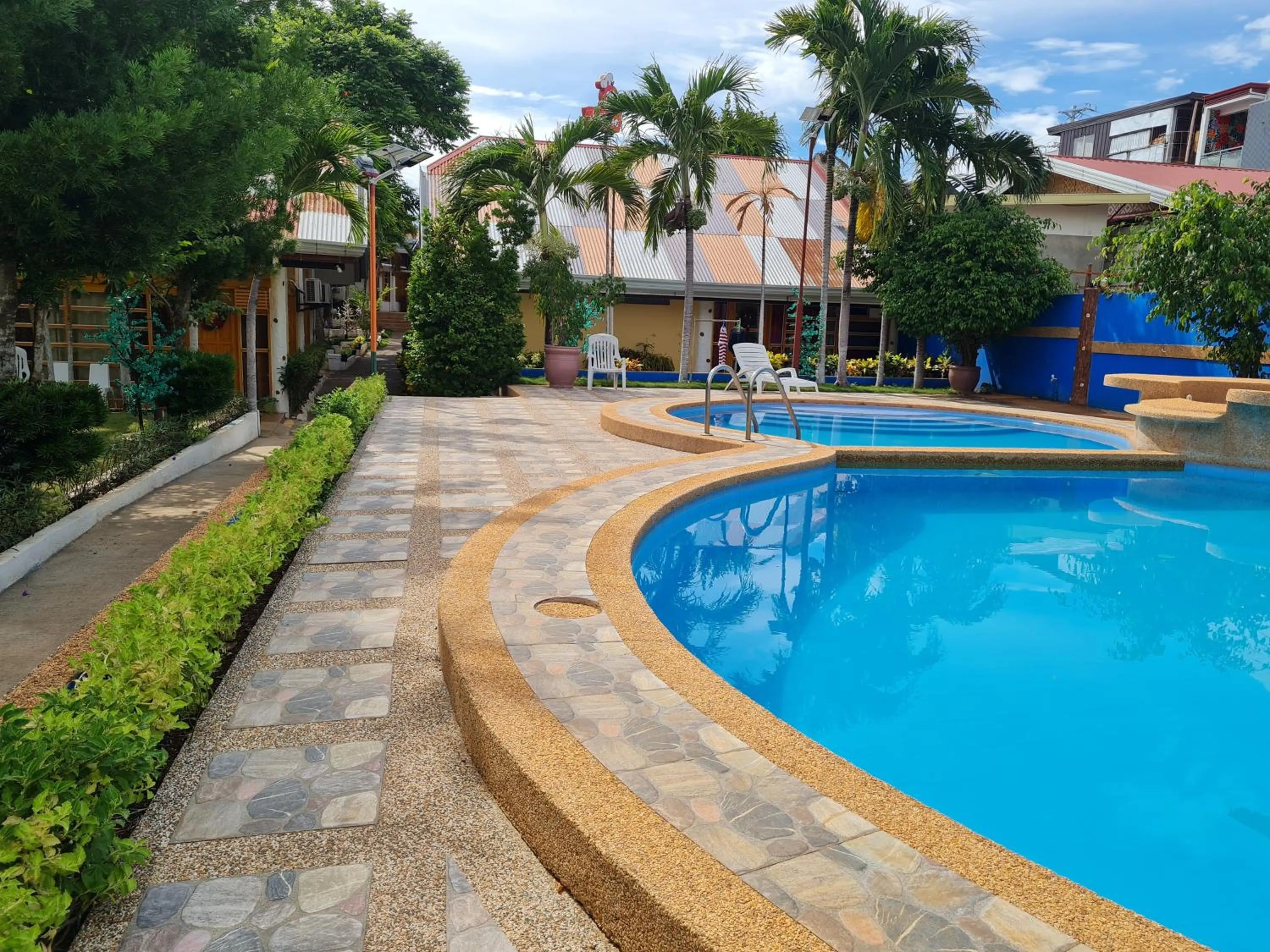 Swimming pool in Alona Hidden Dream Resort by SMS Hospitality