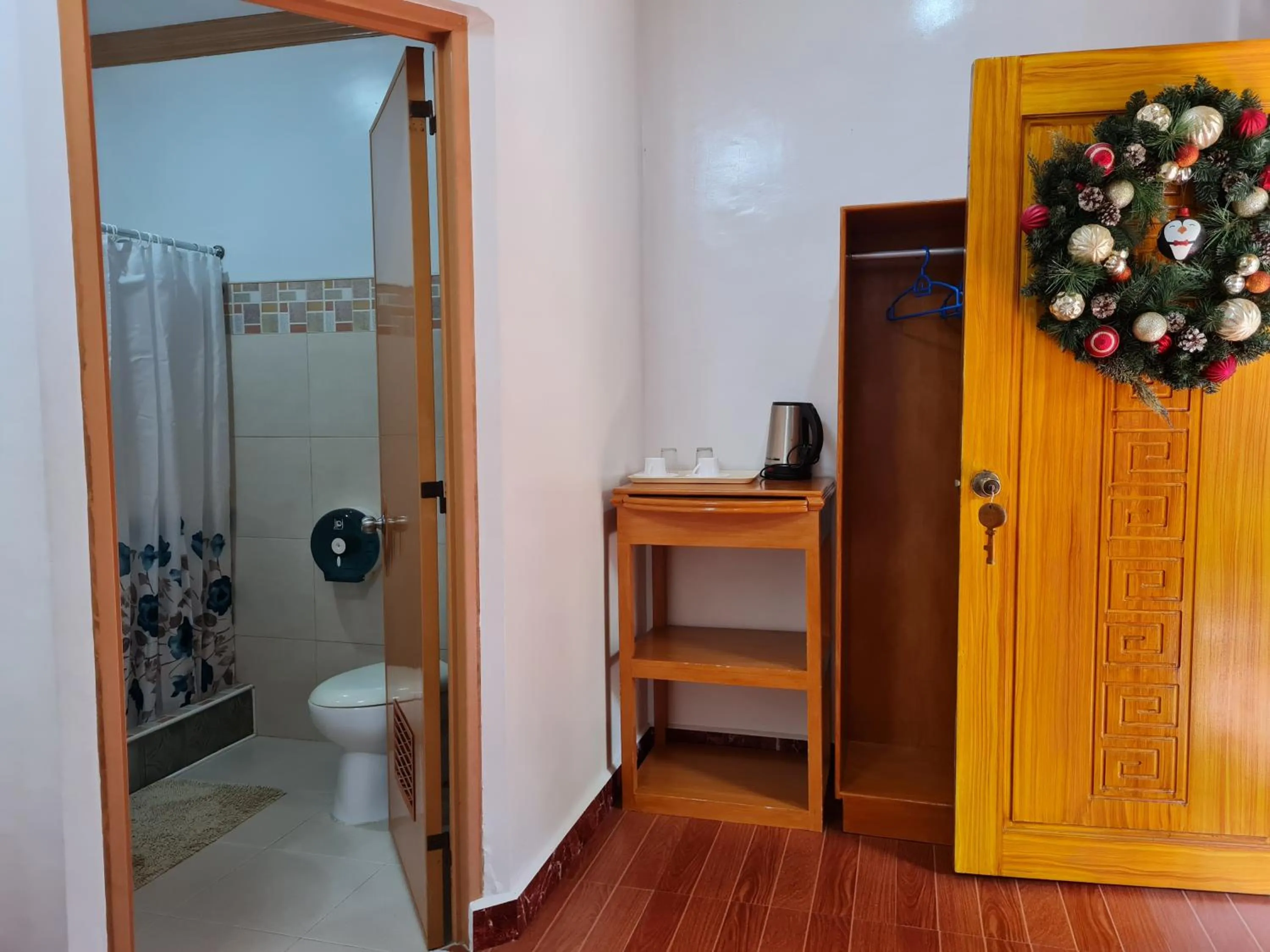 wardrobe in Alona Hidden Dream Resort by SMS Hospitality