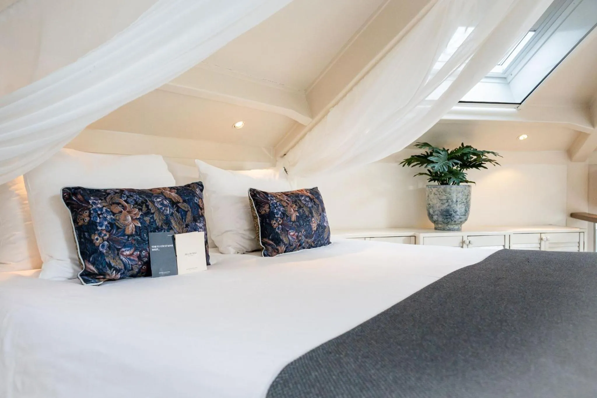 Bed in Boutique Hotel Texel