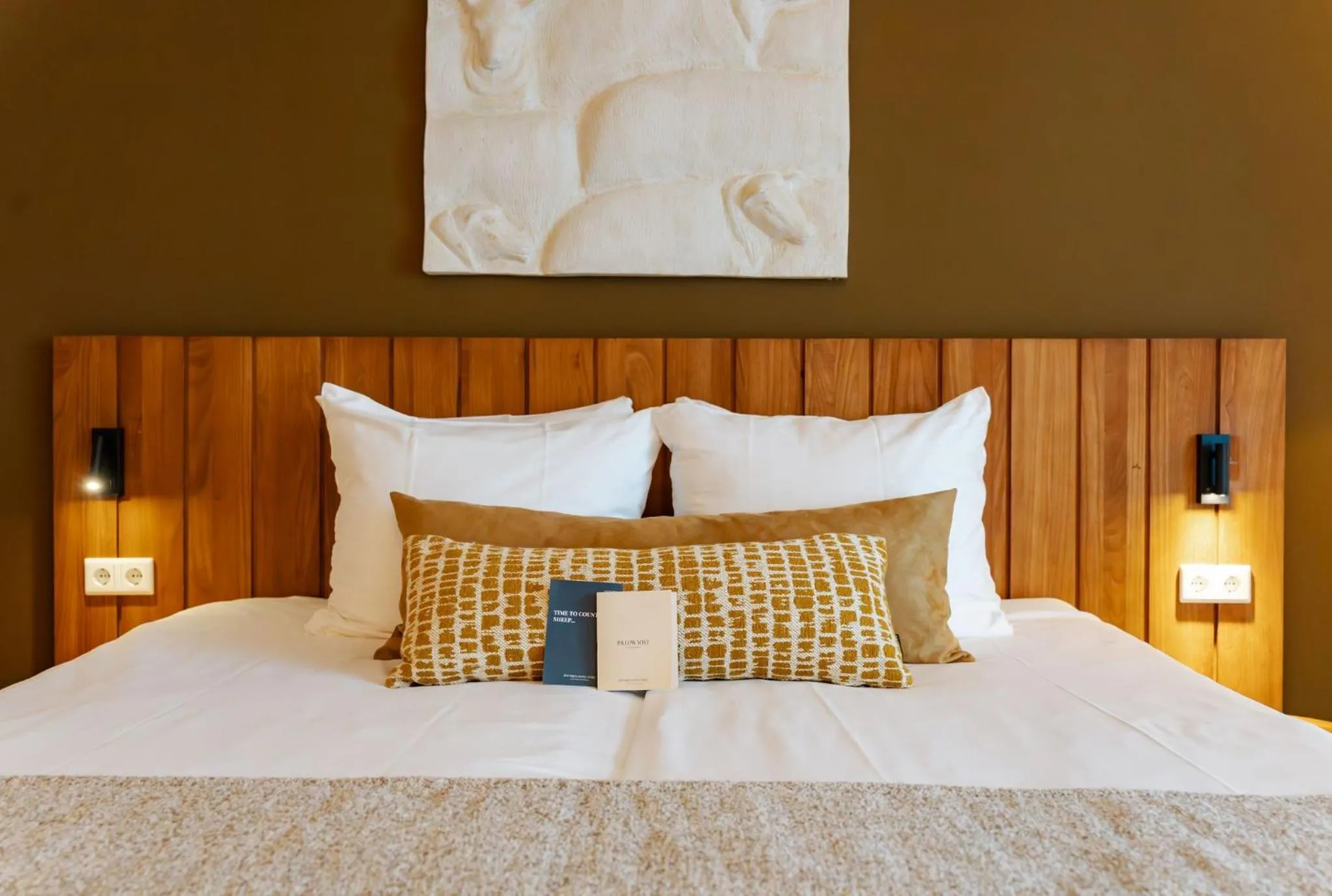 Bed in Boutique Hotel Texel