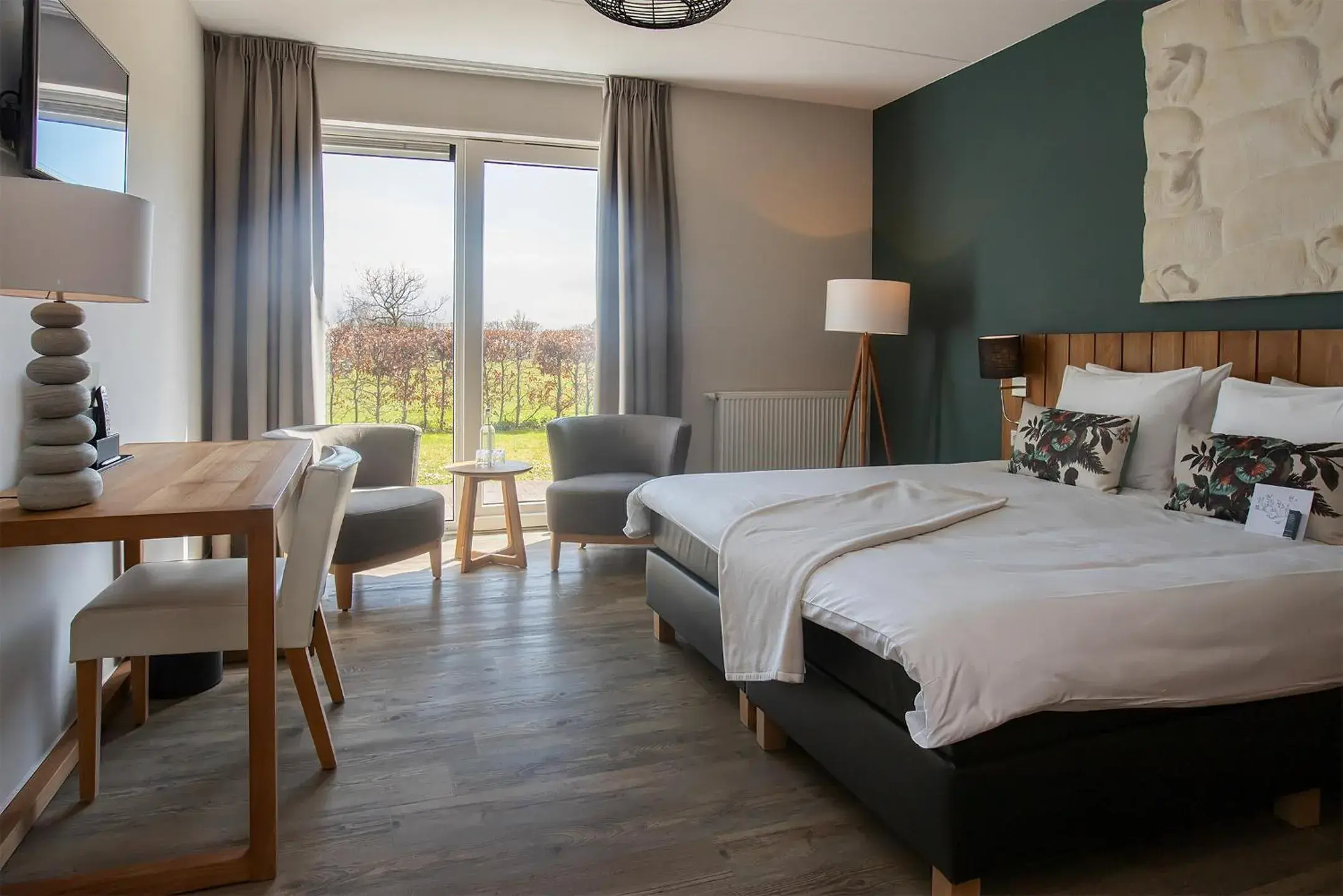 Double Room with Terrace in Boutique Hotel Texel Double Room with Terrace in Boutique Hotel Texel