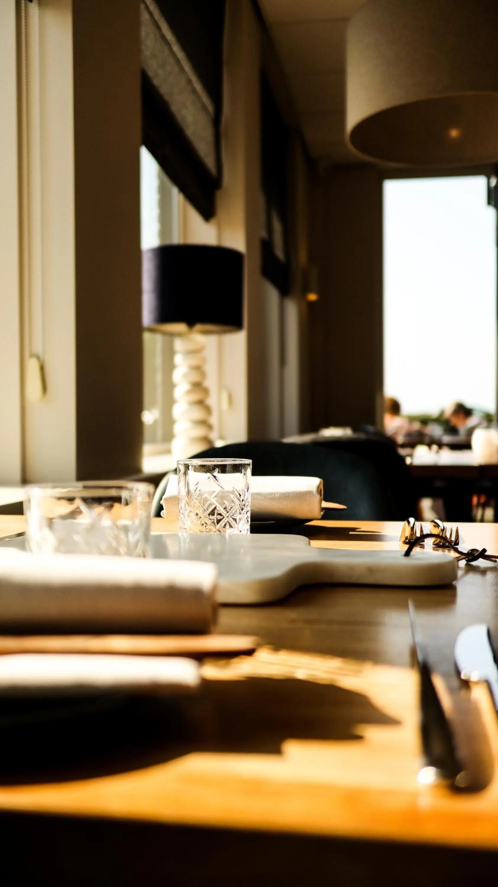 Restaurant/places to eat in Boutique Hotel Texel