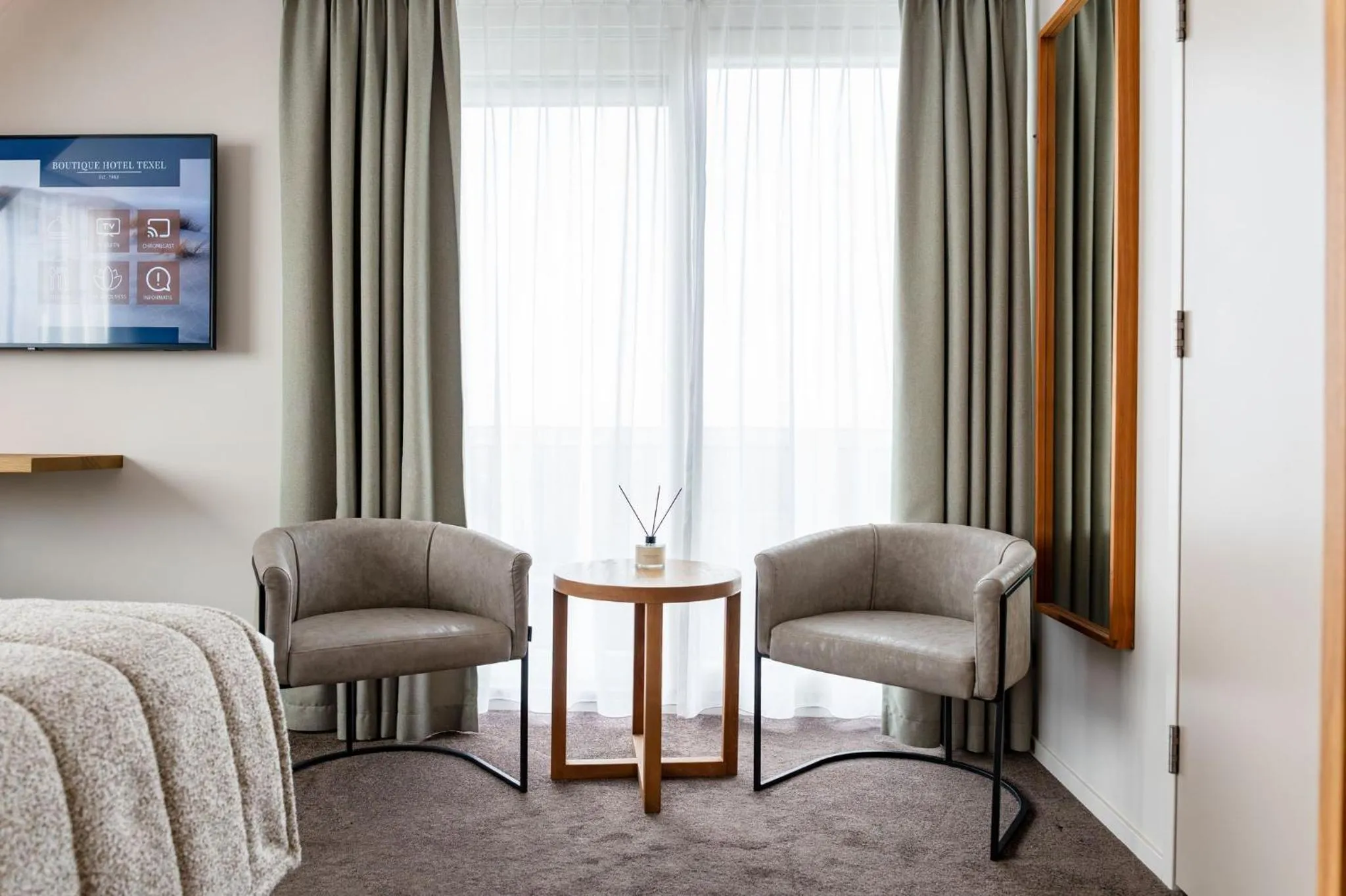 Bedroom in Boutique Hotel Texel