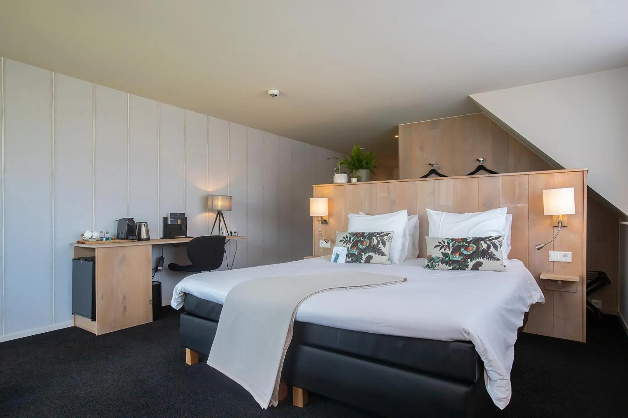 Toilet, Bed in Boutique Hotel Texel