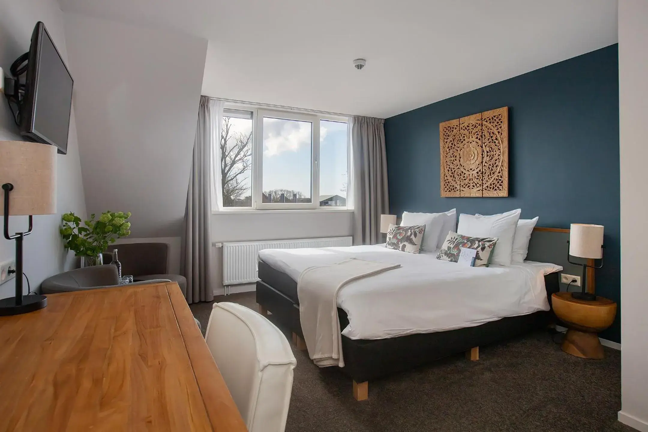 Deluxe Double Room with Bath in Boutique Hotel Texel Deluxe Double Room with Bath in Boutique Hotel Texel