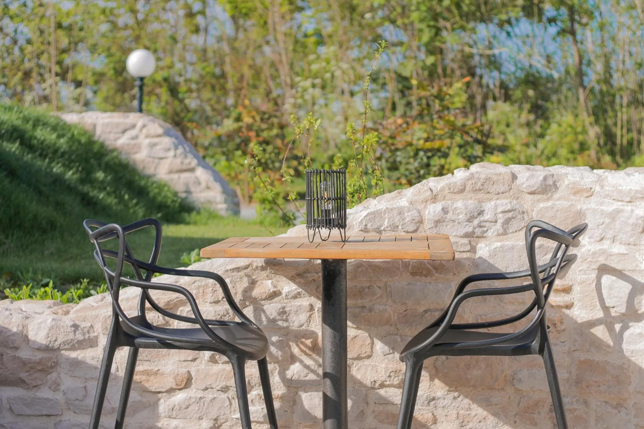 Balcony/Terrace in Boutique Hotel Texel