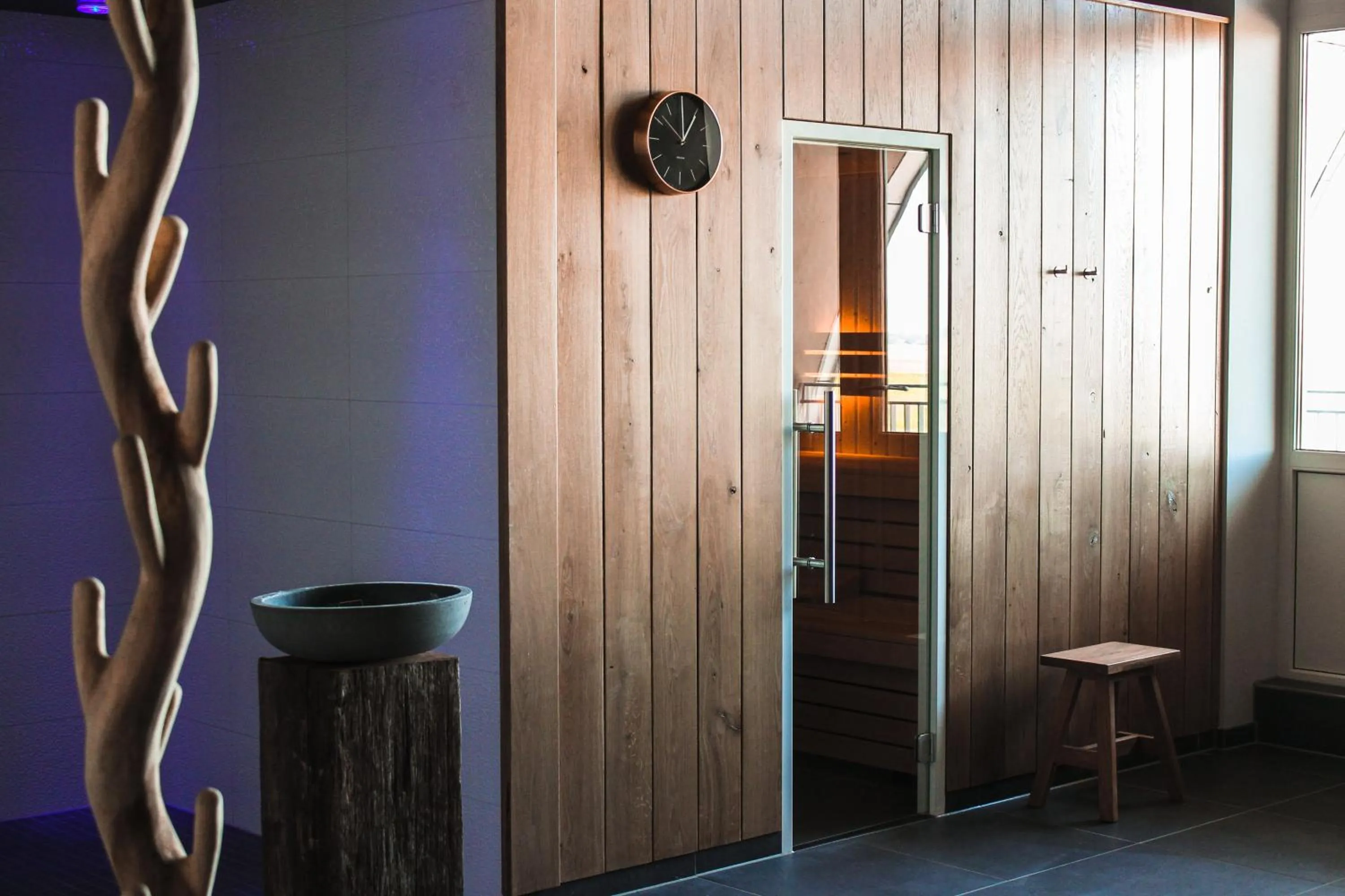 Spa and wellness centre/facilities in Boutique Hotel Texel