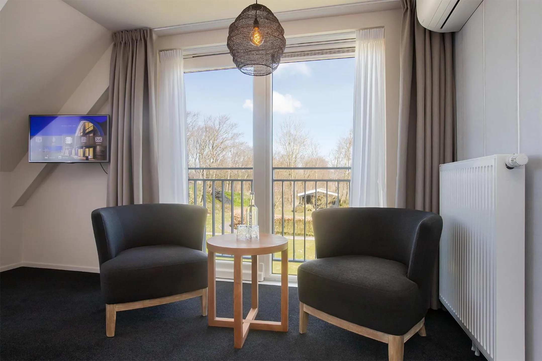 TV and multimedia in Boutique Hotel Texel