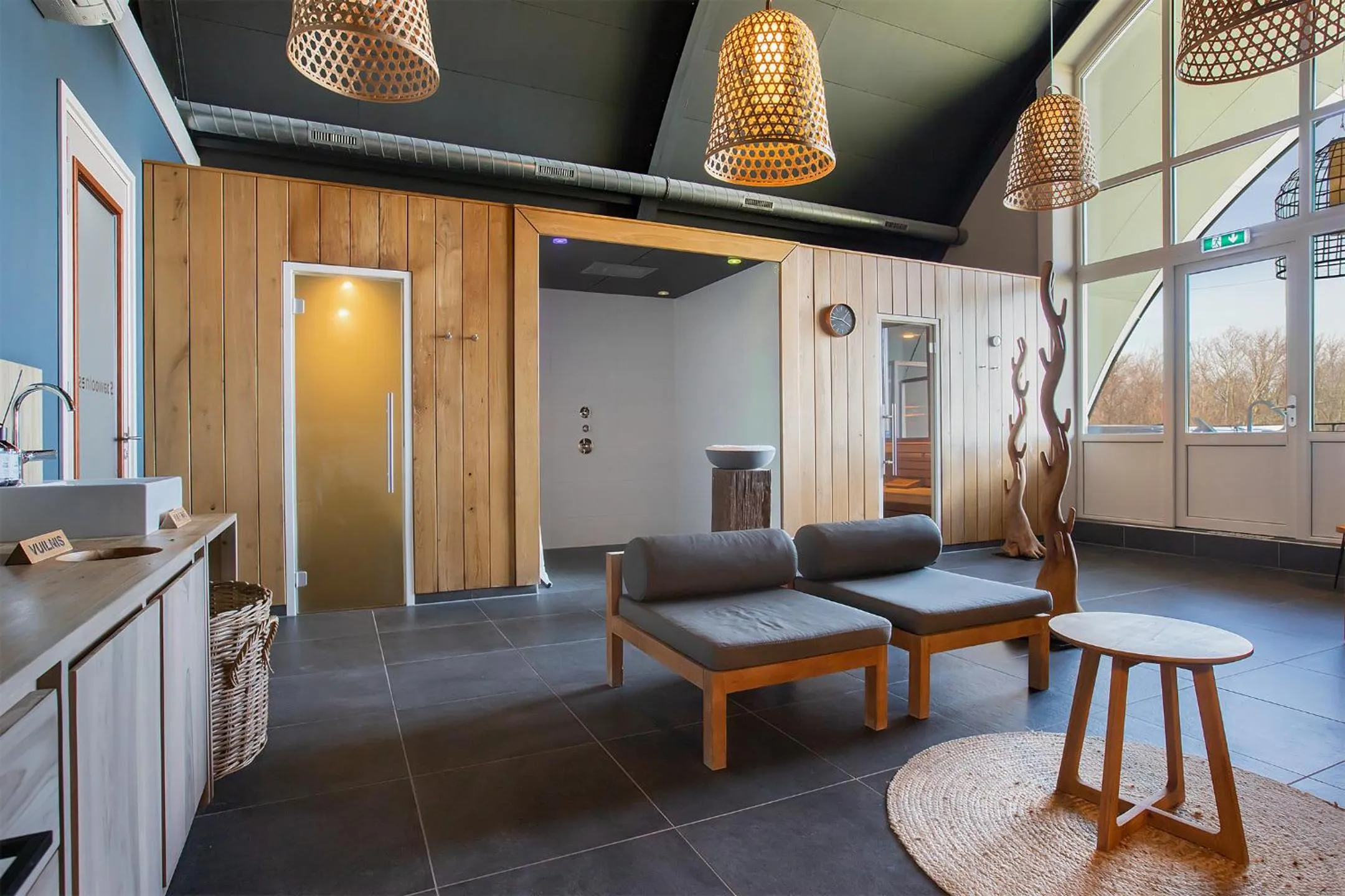 Sauna in Boutique Hotel Texel