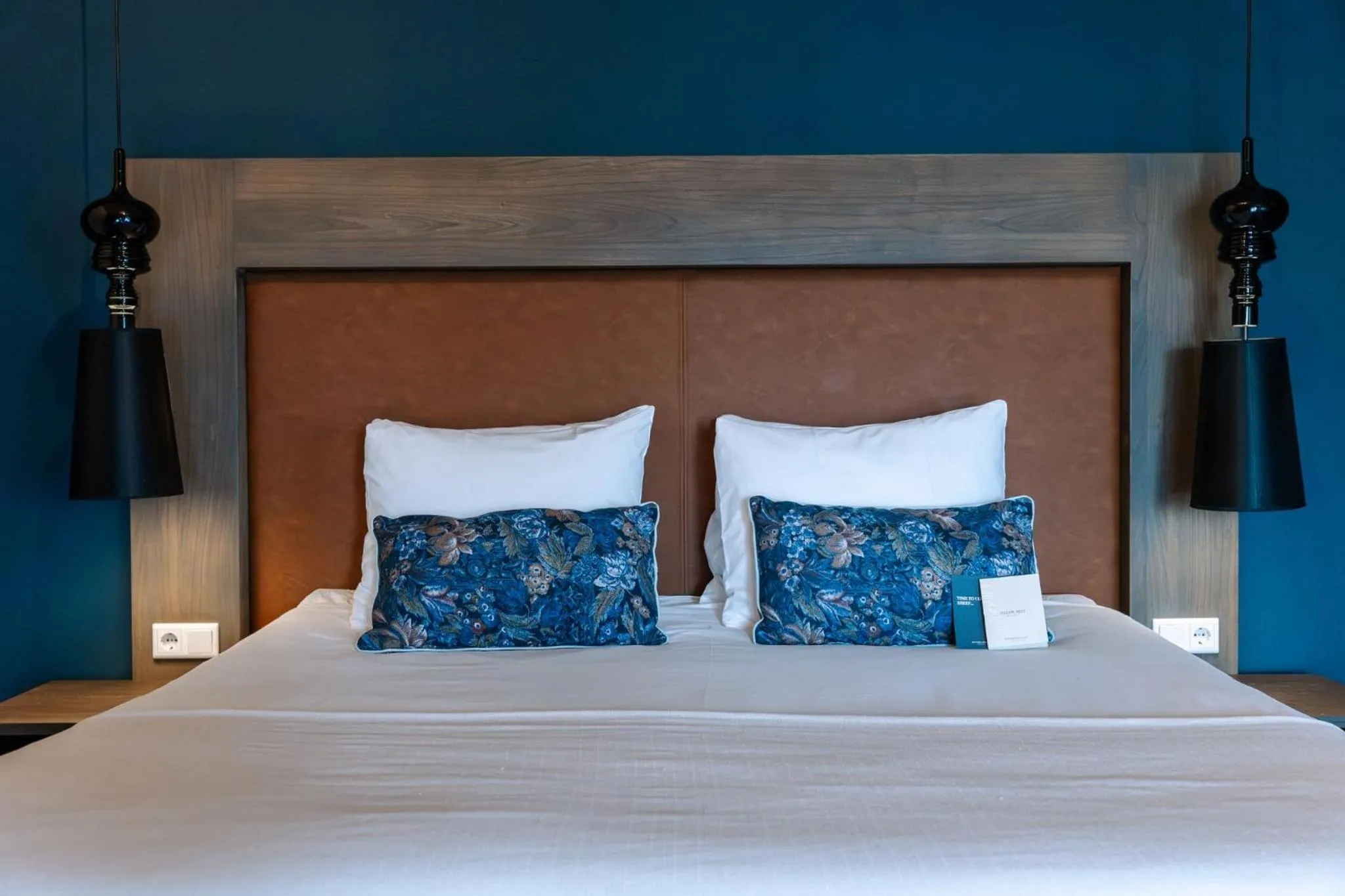 Bed in Boutique Hotel Texel
