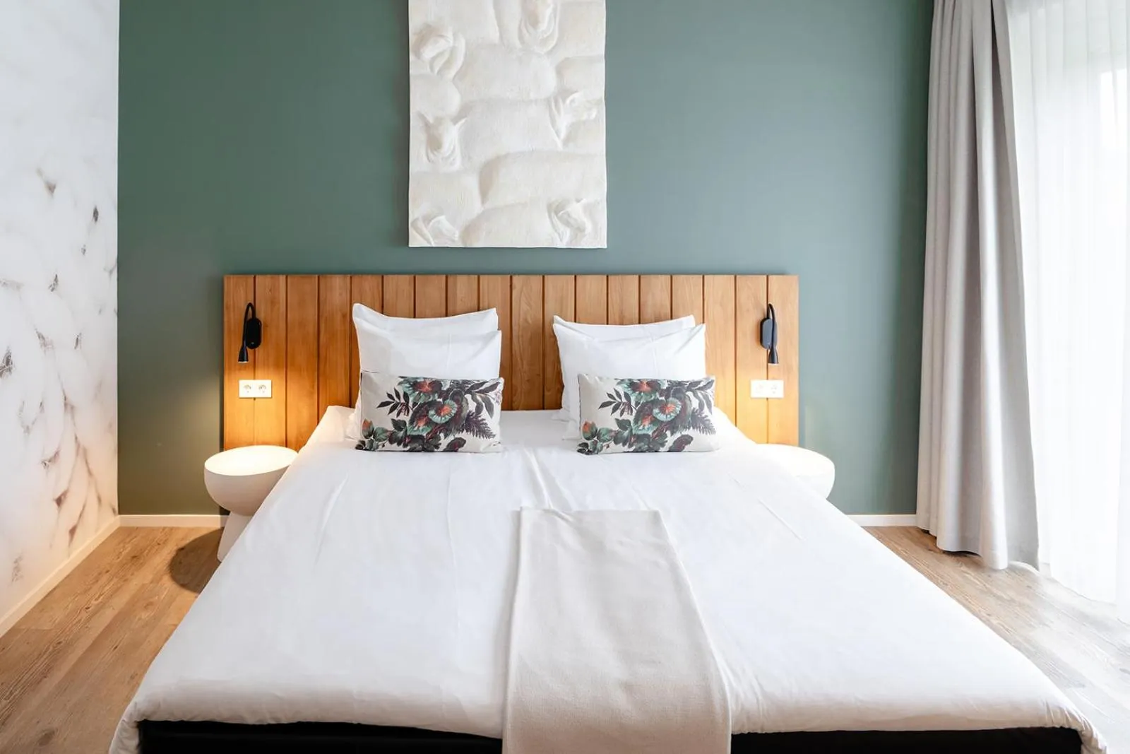 Bed in Boutique Hotel Texel