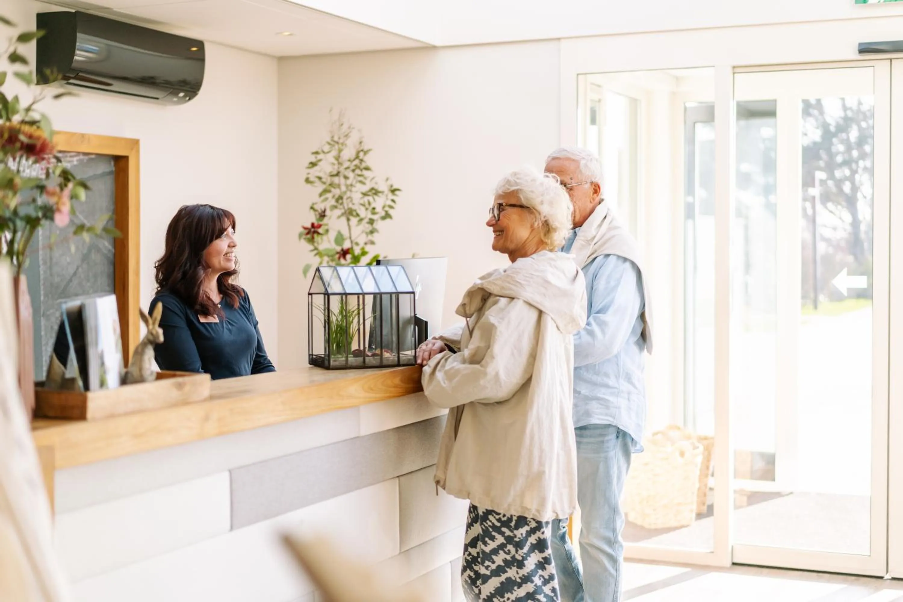 Lobby or reception in Boutique Hotel Texel