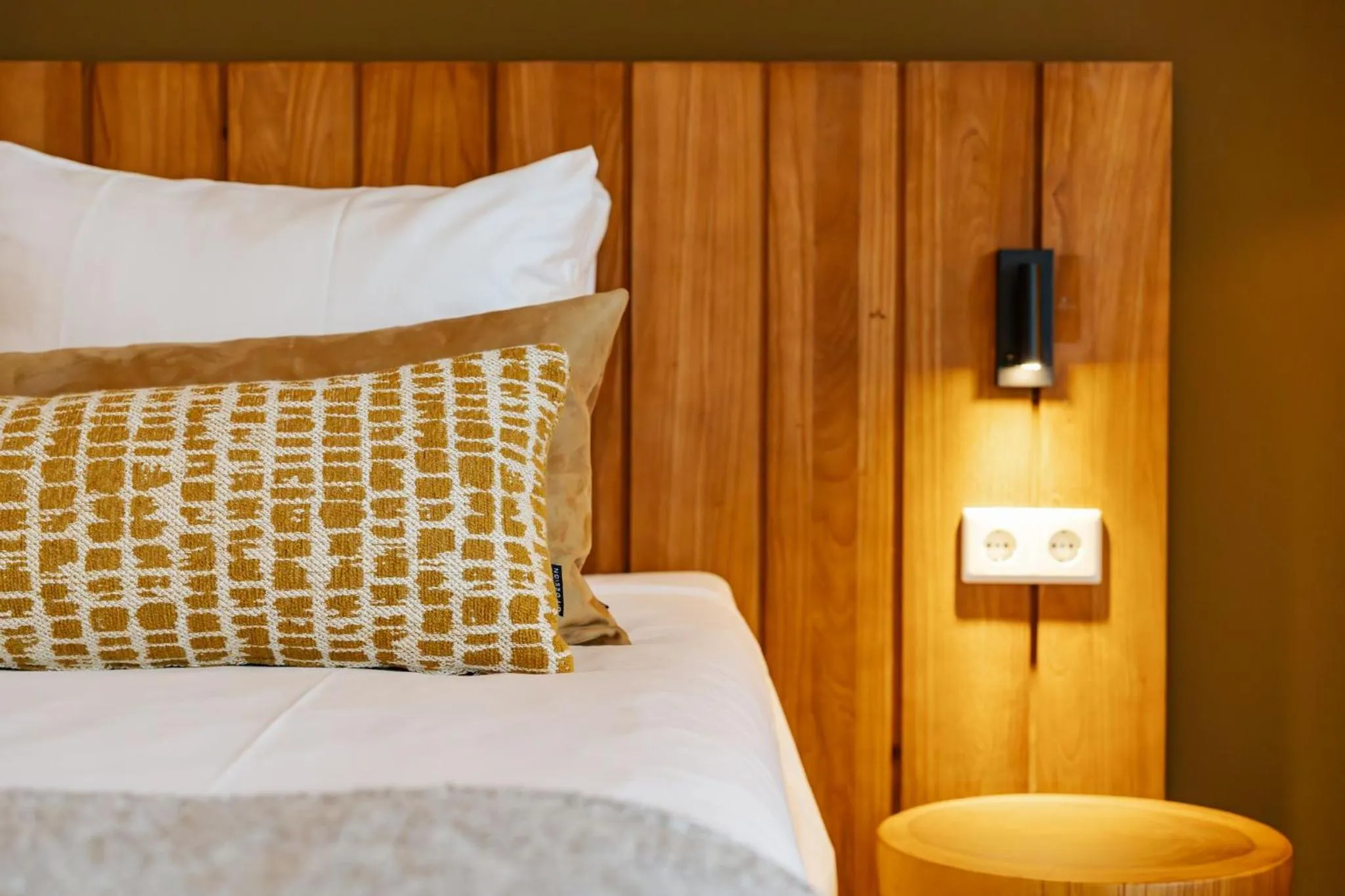 Bed in Boutique Hotel Texel