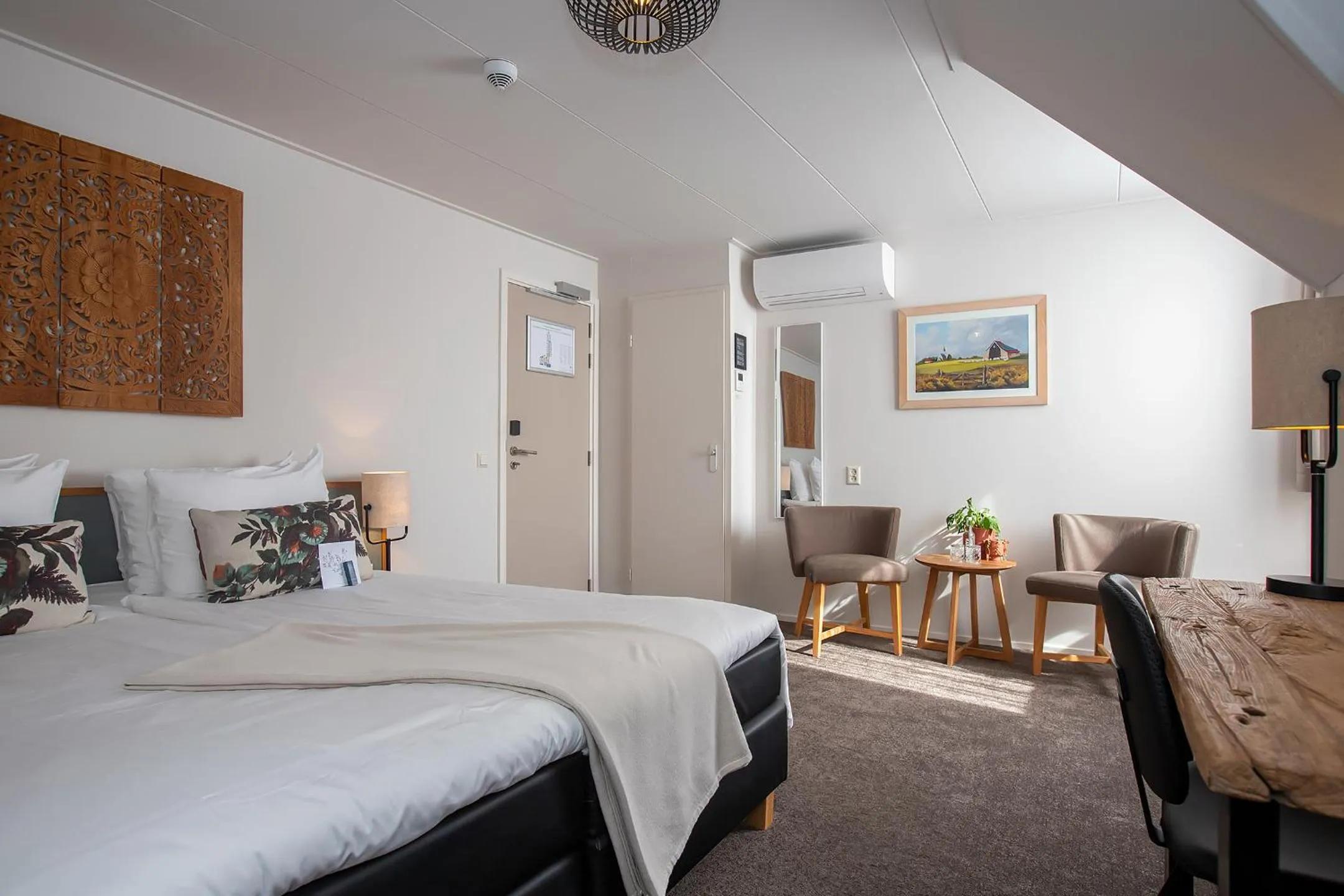 Comfort Double Room in Boutique Hotel Texel