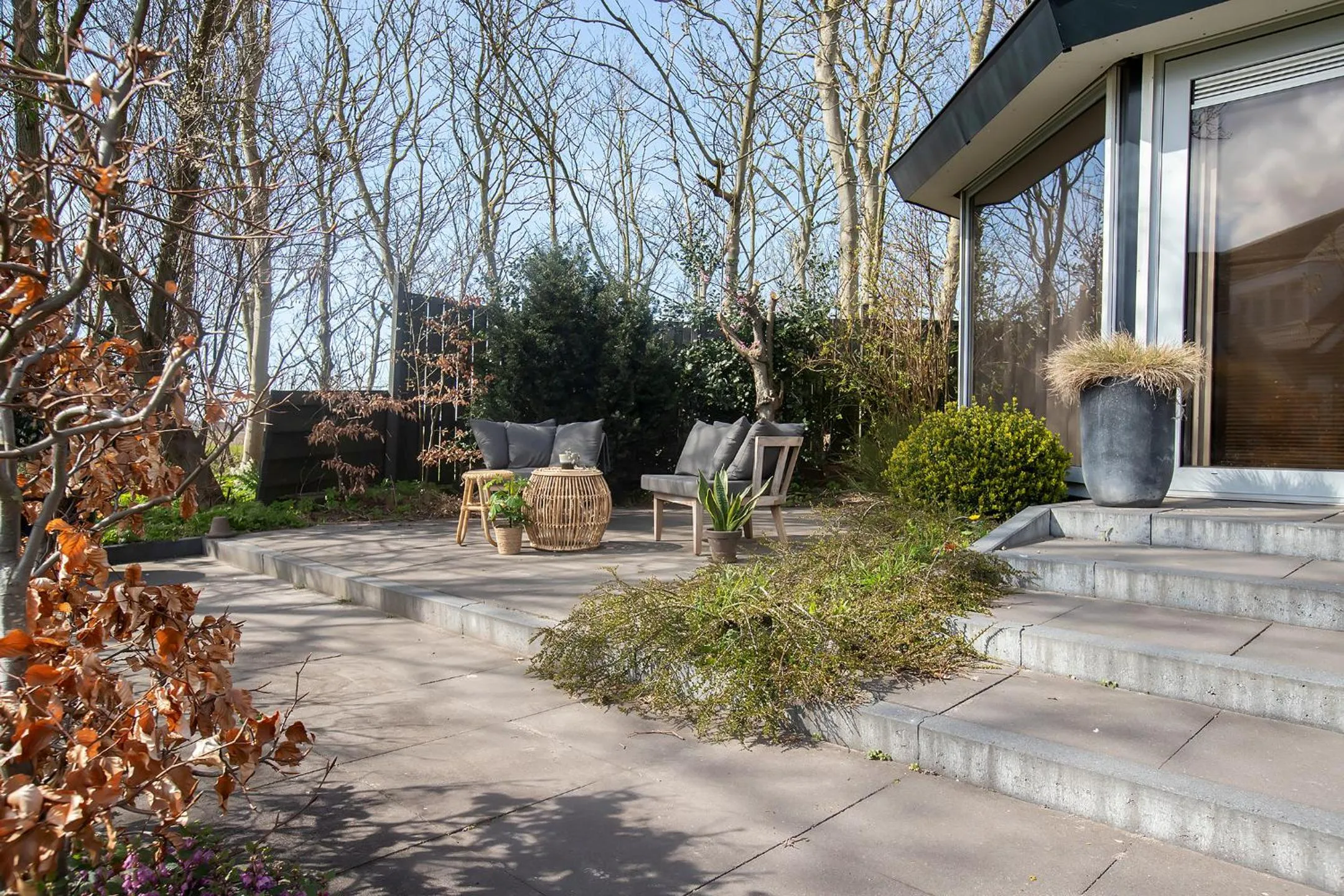 Garden in Boutique Hotel Texel