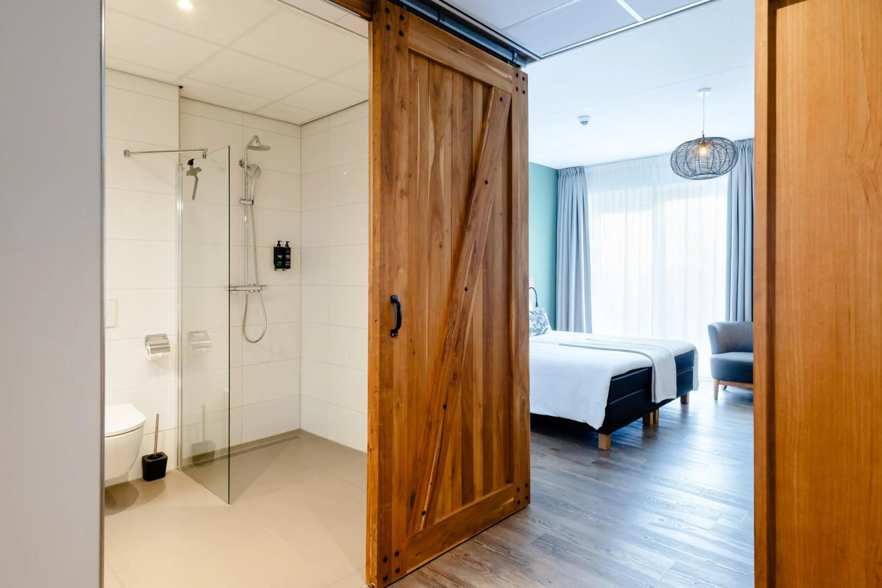 Photo of the whole room, Bed in Boutique Hotel Texel