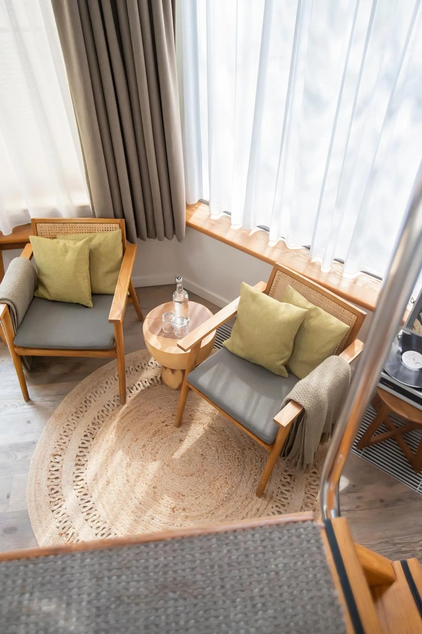 Living room in Boutique Hotel Texel