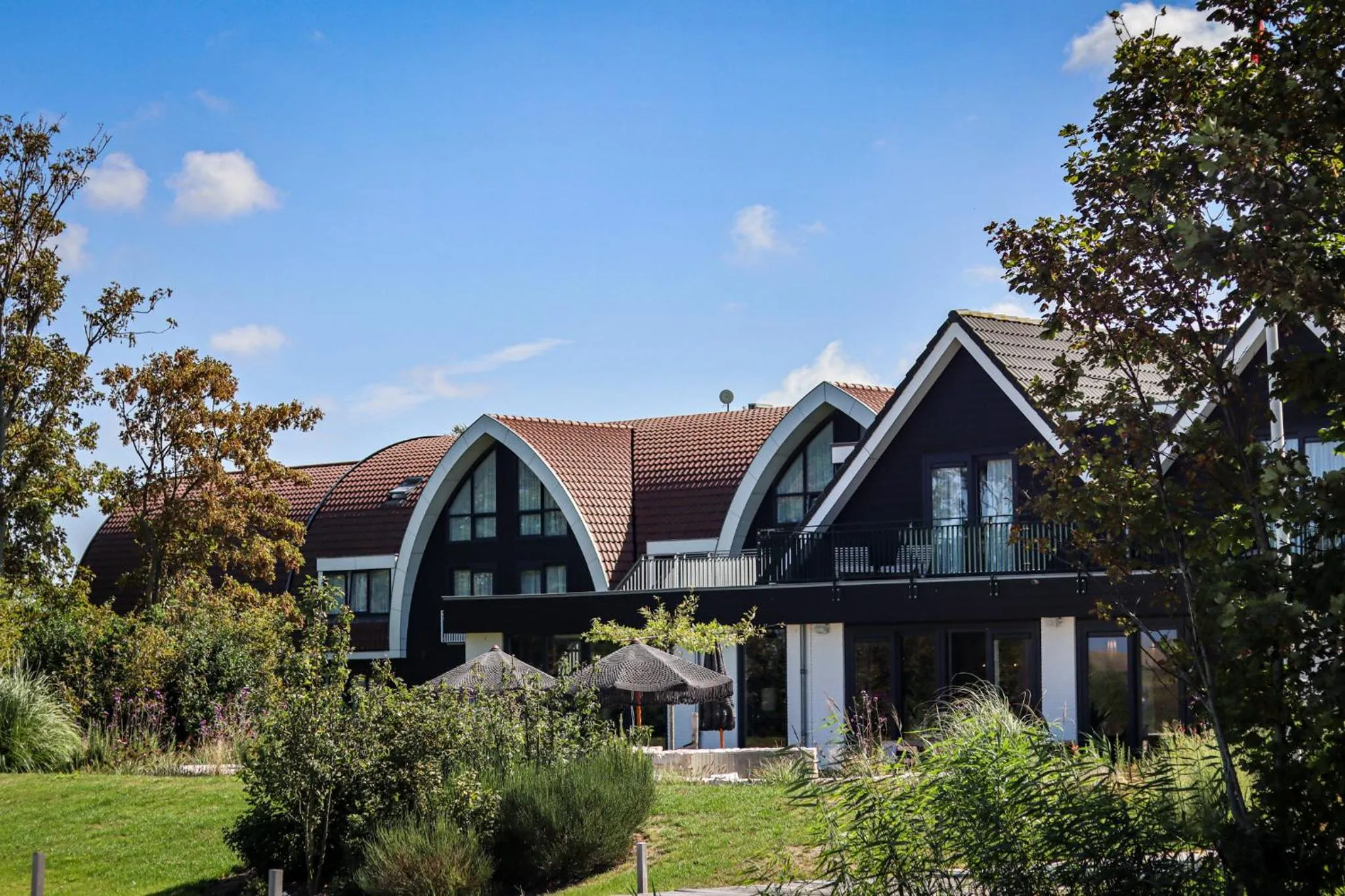 Property building in Boutique Hotel Texel