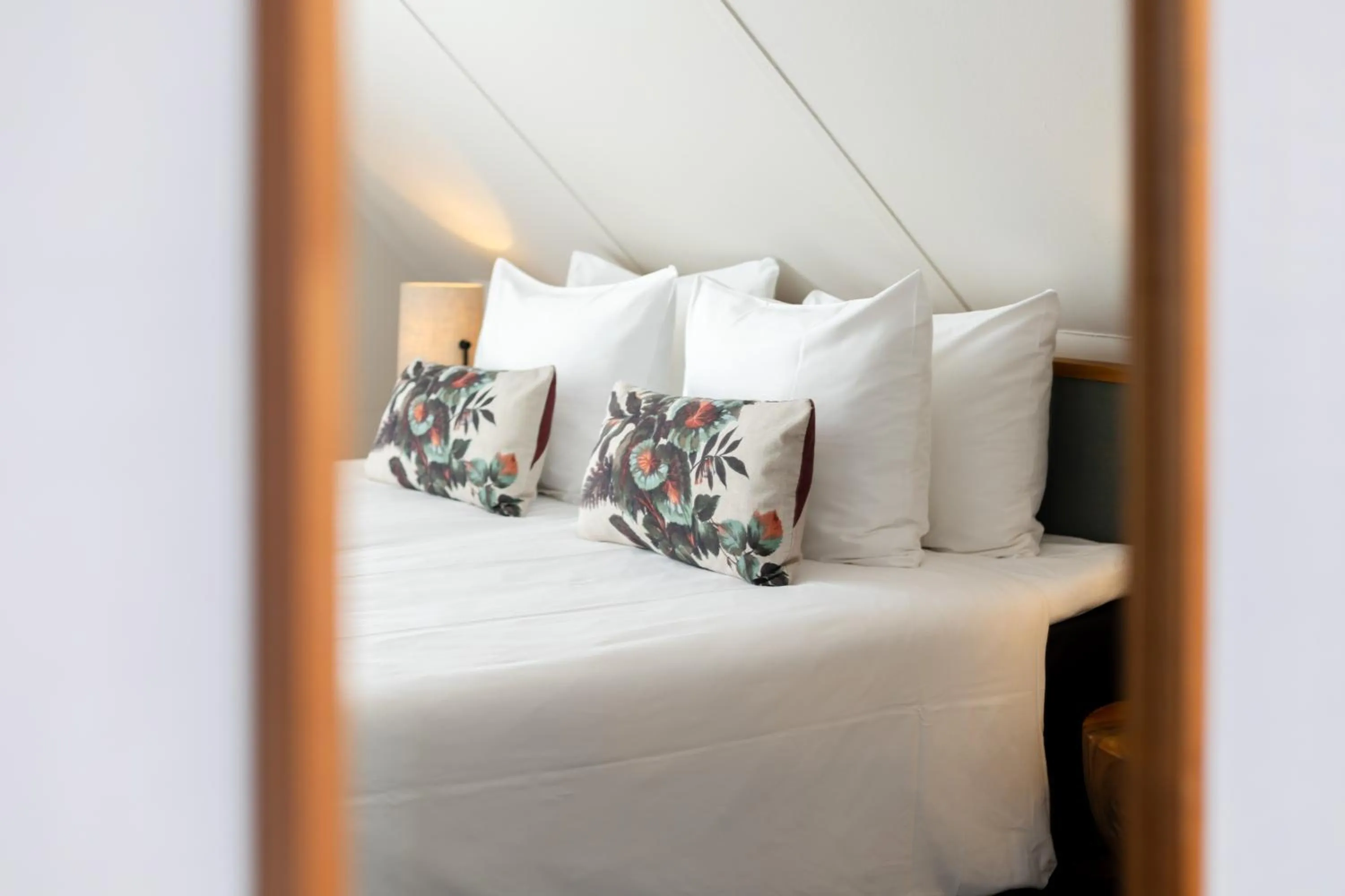 Bedroom, Bed in Boutique Hotel Texel