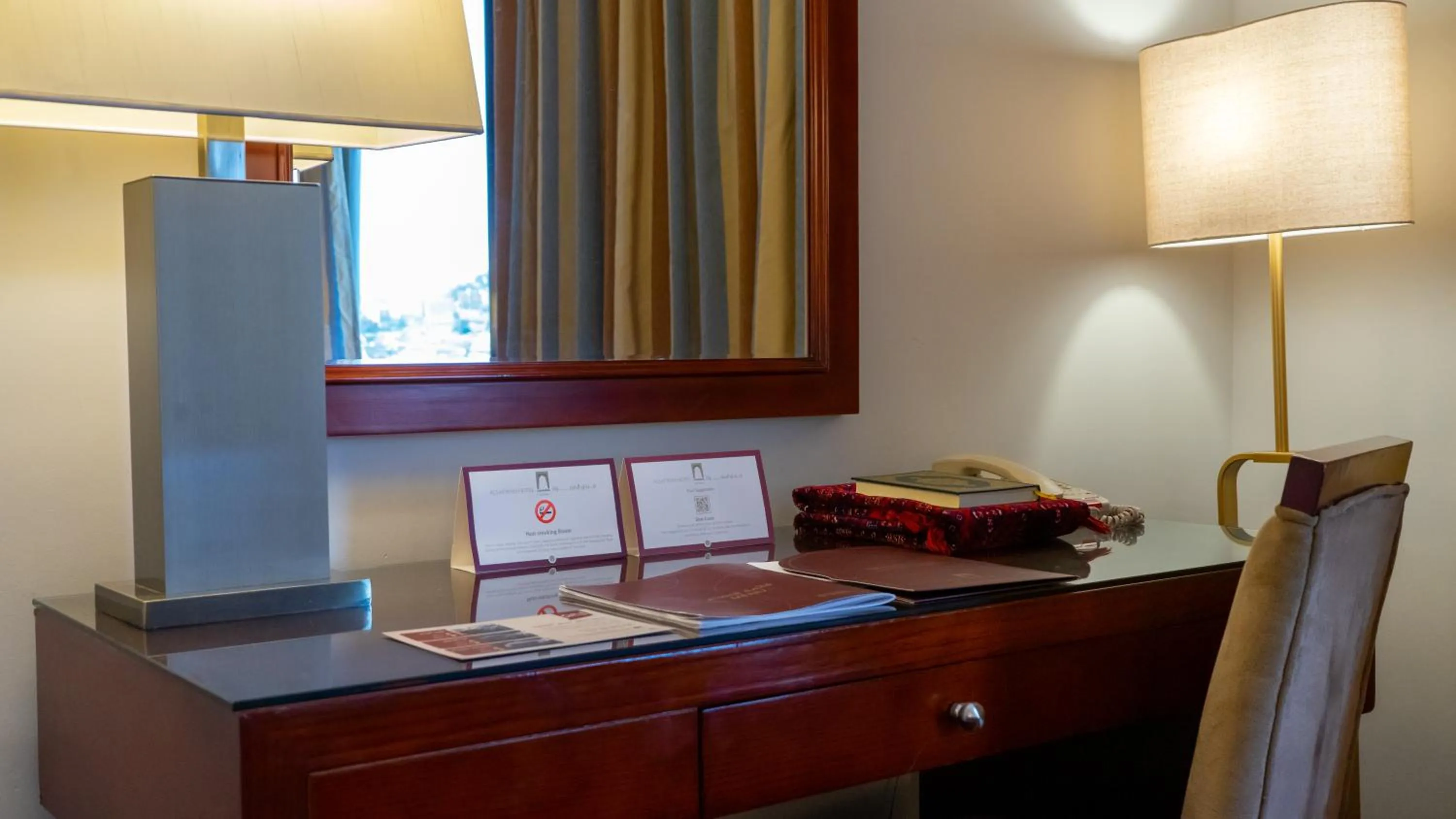 Seating area in فندق الصفوة البرج الثالث Al Safwah Hotel Third Tower 3