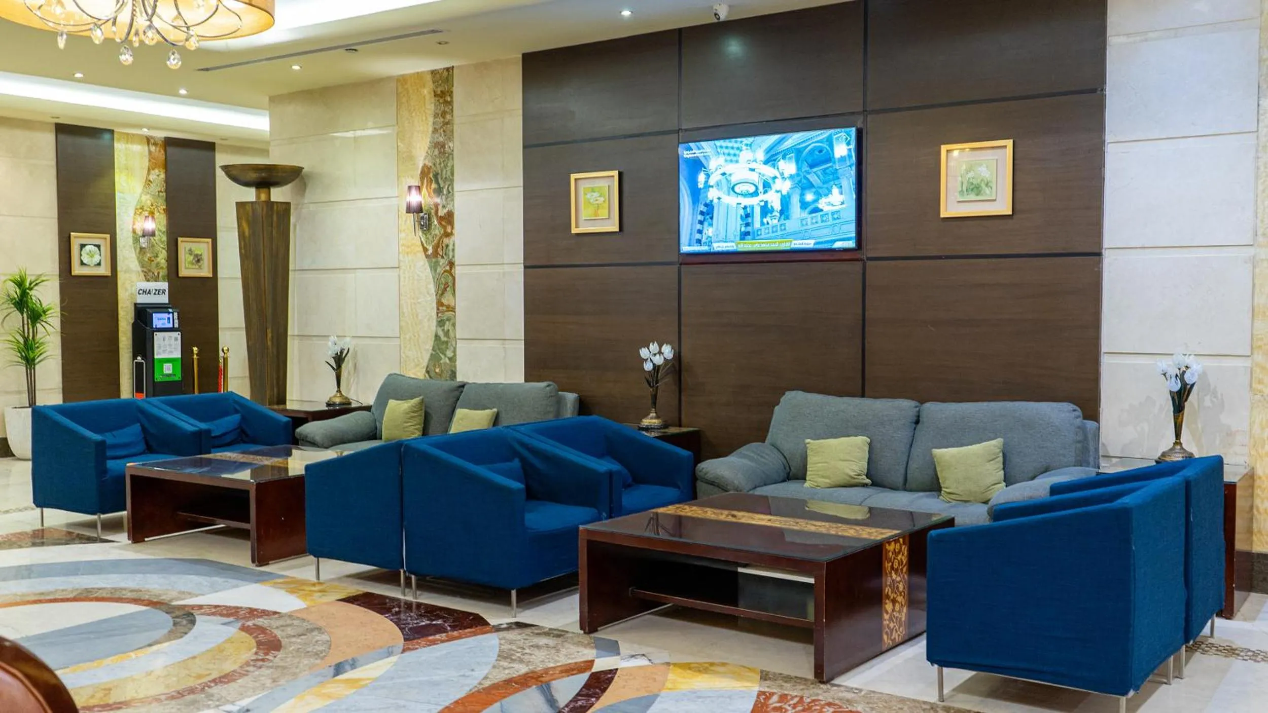 Seating area in فندق الصفوة البرج الثالث Al Safwah Hotel Third Tower 3