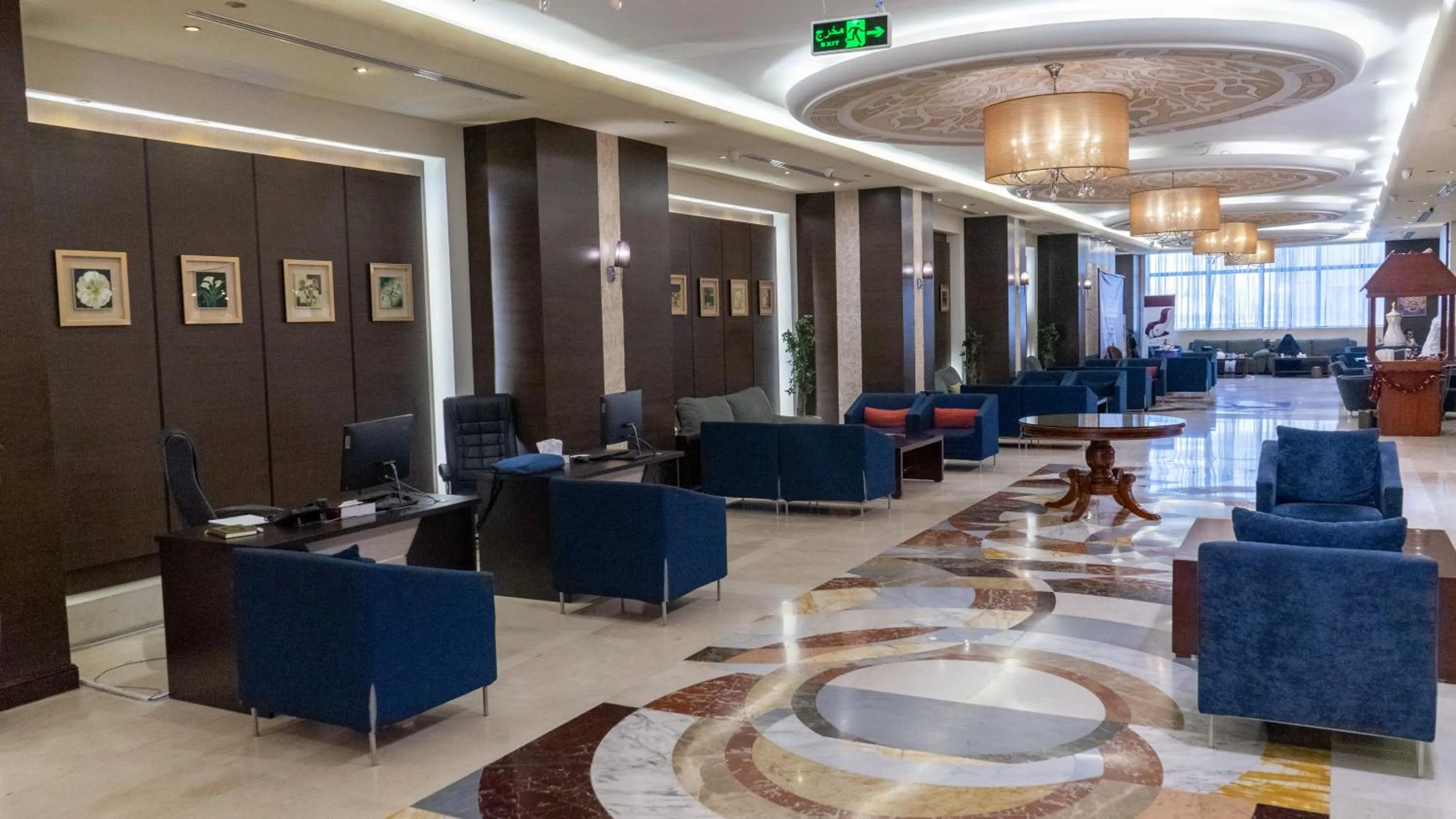 Seating area in فندق الصفوة البرج الثالث Al Safwah Hotel Third Tower 3