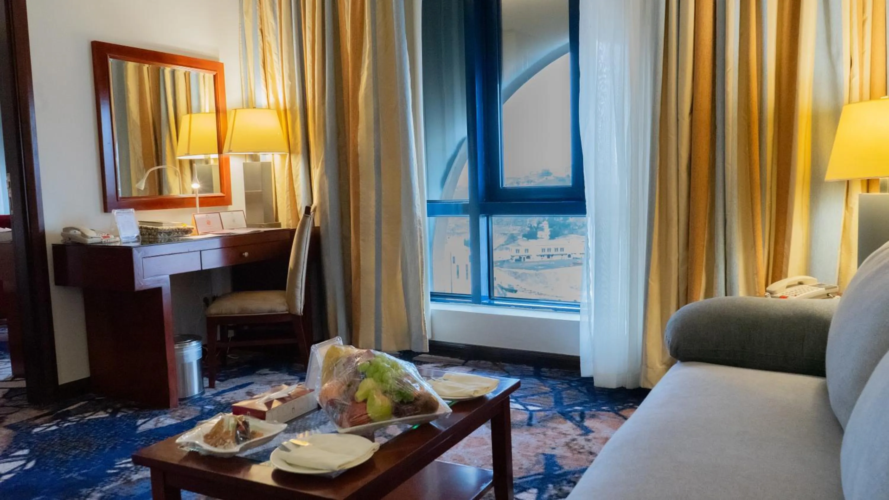 Seating area in فندق الصفوة البرج الثالث Al Safwah Hotel Third Tower 3