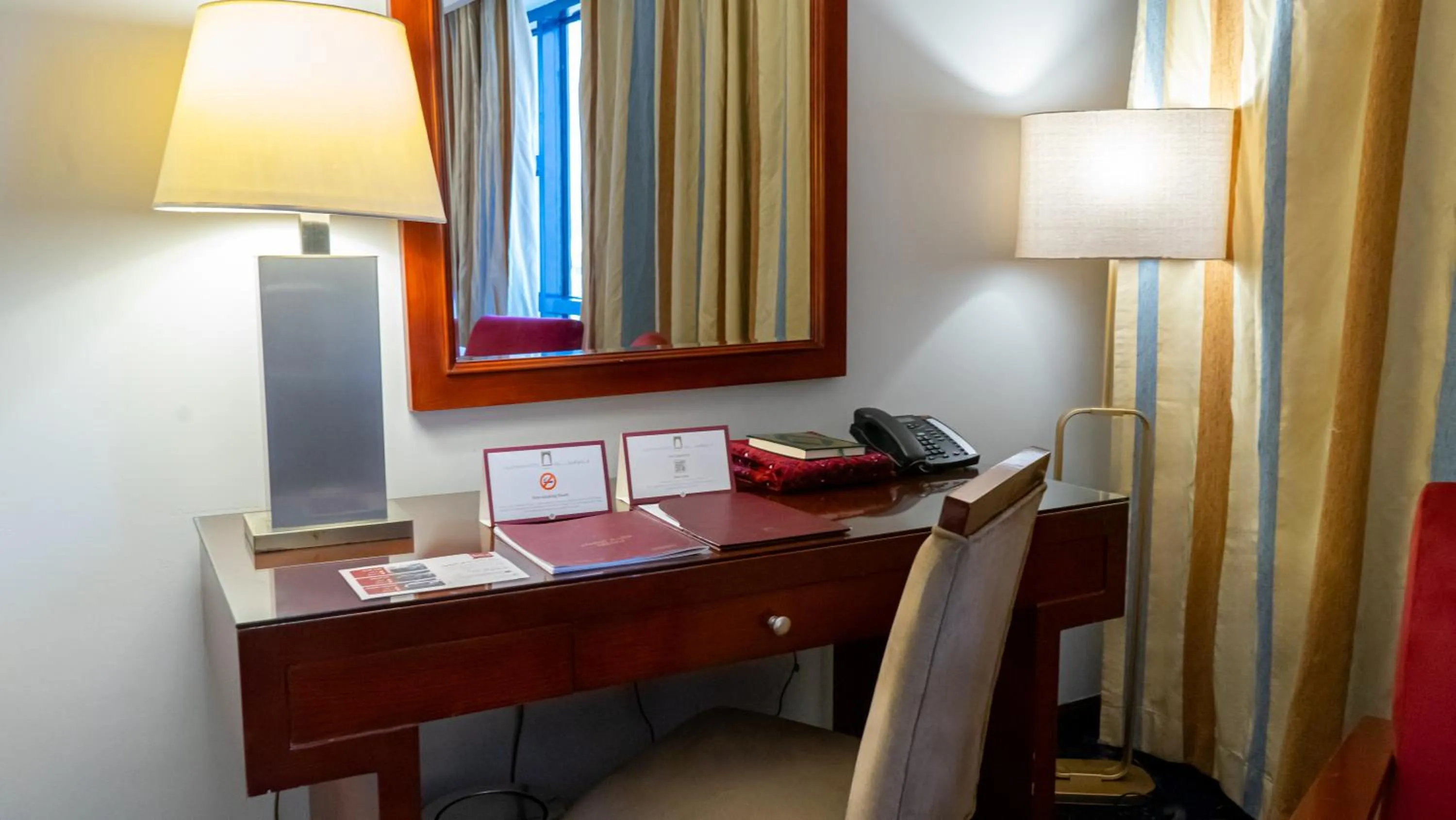 Seating area in فندق الصفوة البرج الثالث Al Safwah Hotel Third Tower 3