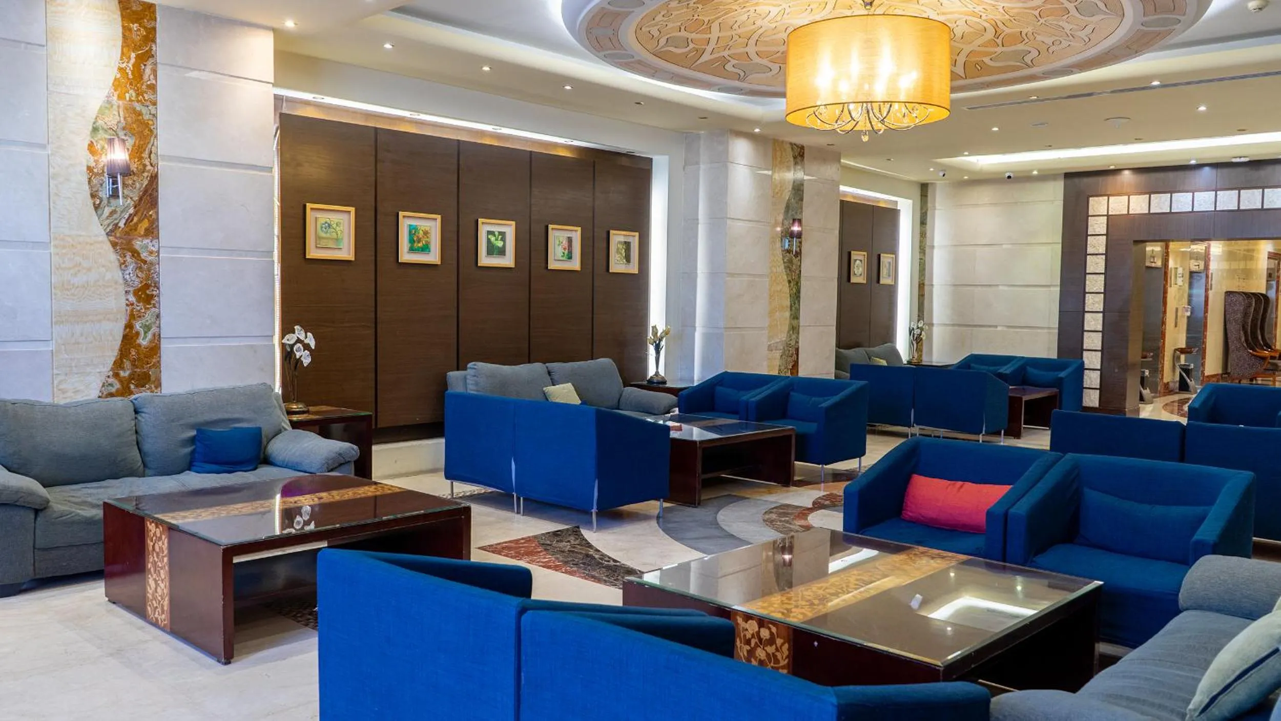 Seating area in فندق الصفوة البرج الثالث Al Safwah Hotel Third Tower 3