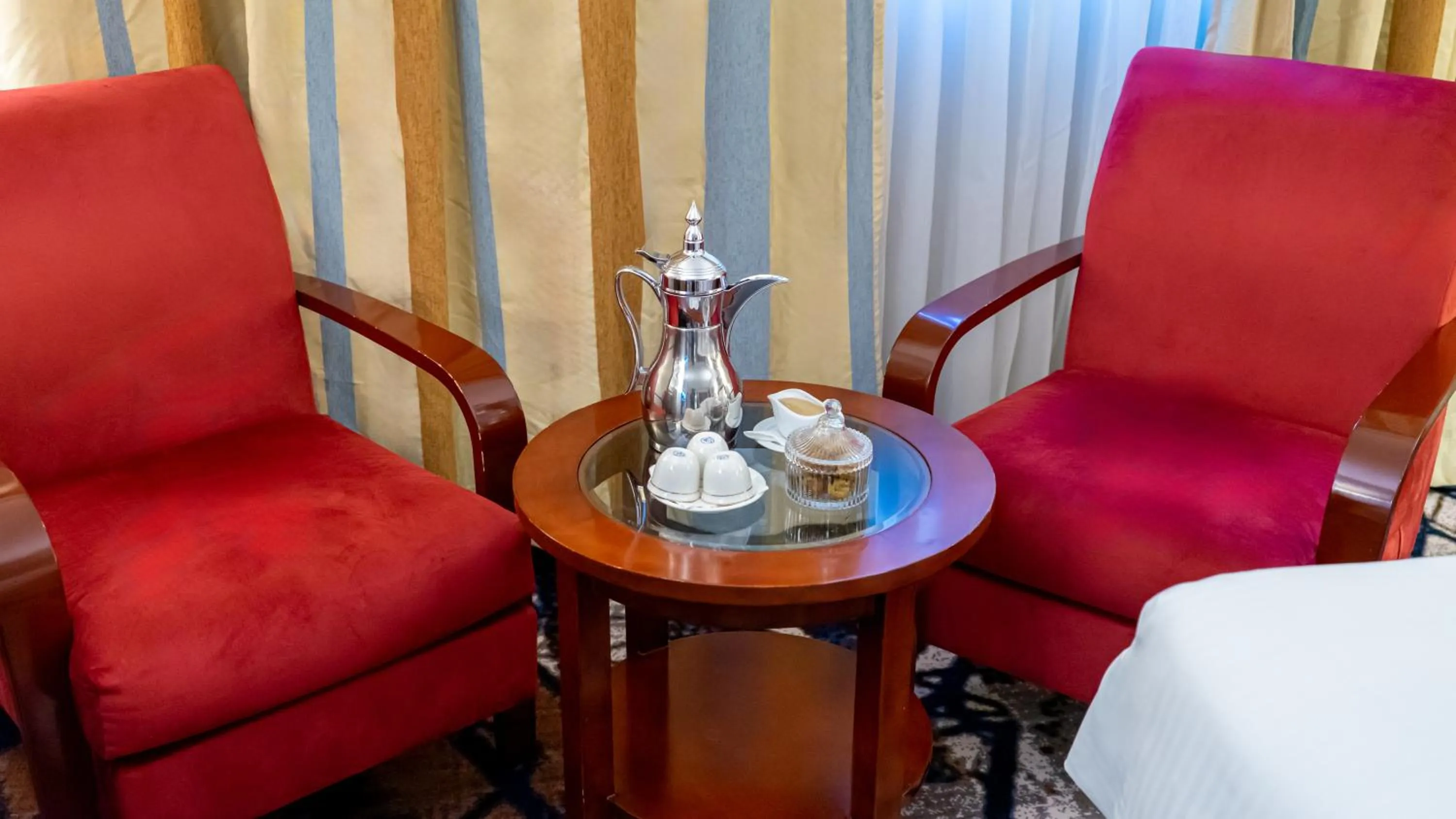 Seating area in فندق الصفوة البرج الثالث Al Safwah Hotel Third Tower 3