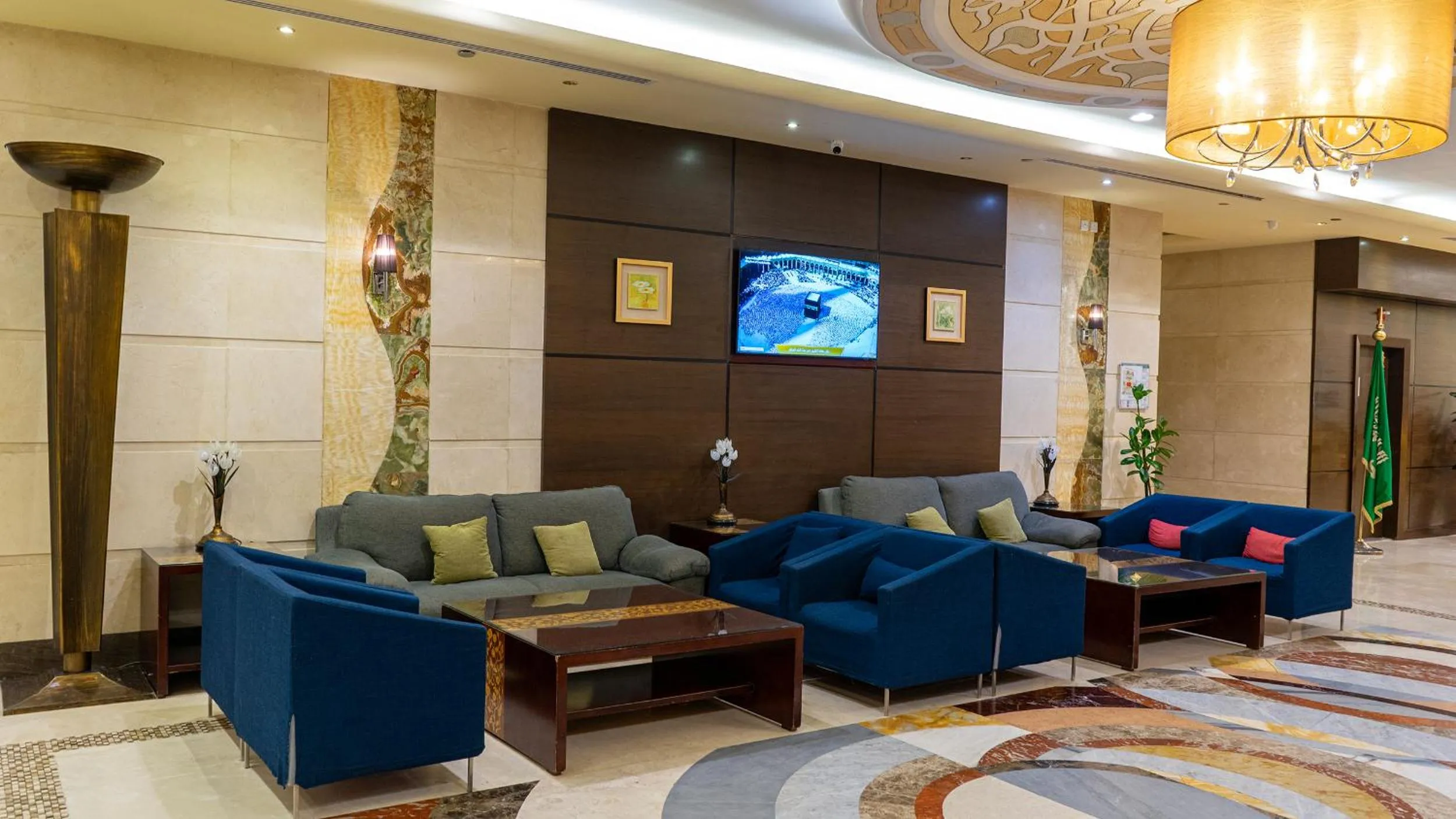 Seating area in فندق الصفوة البرج الثالث Al Safwah Hotel Third Tower 3