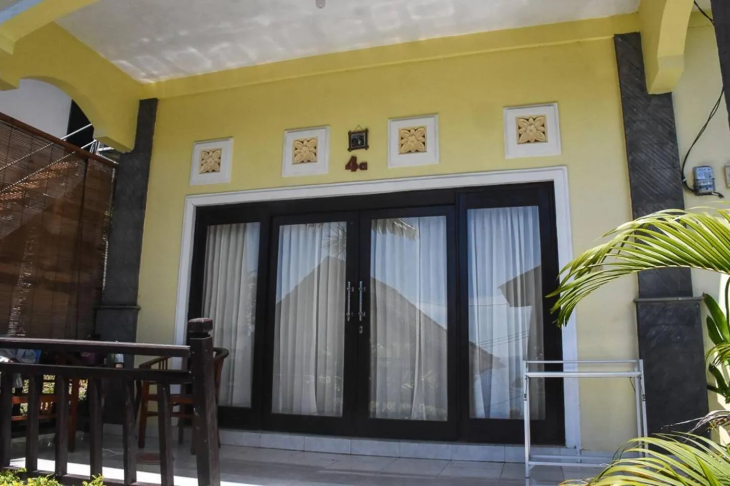 Balcony/Terrace in Acarya Bungalows