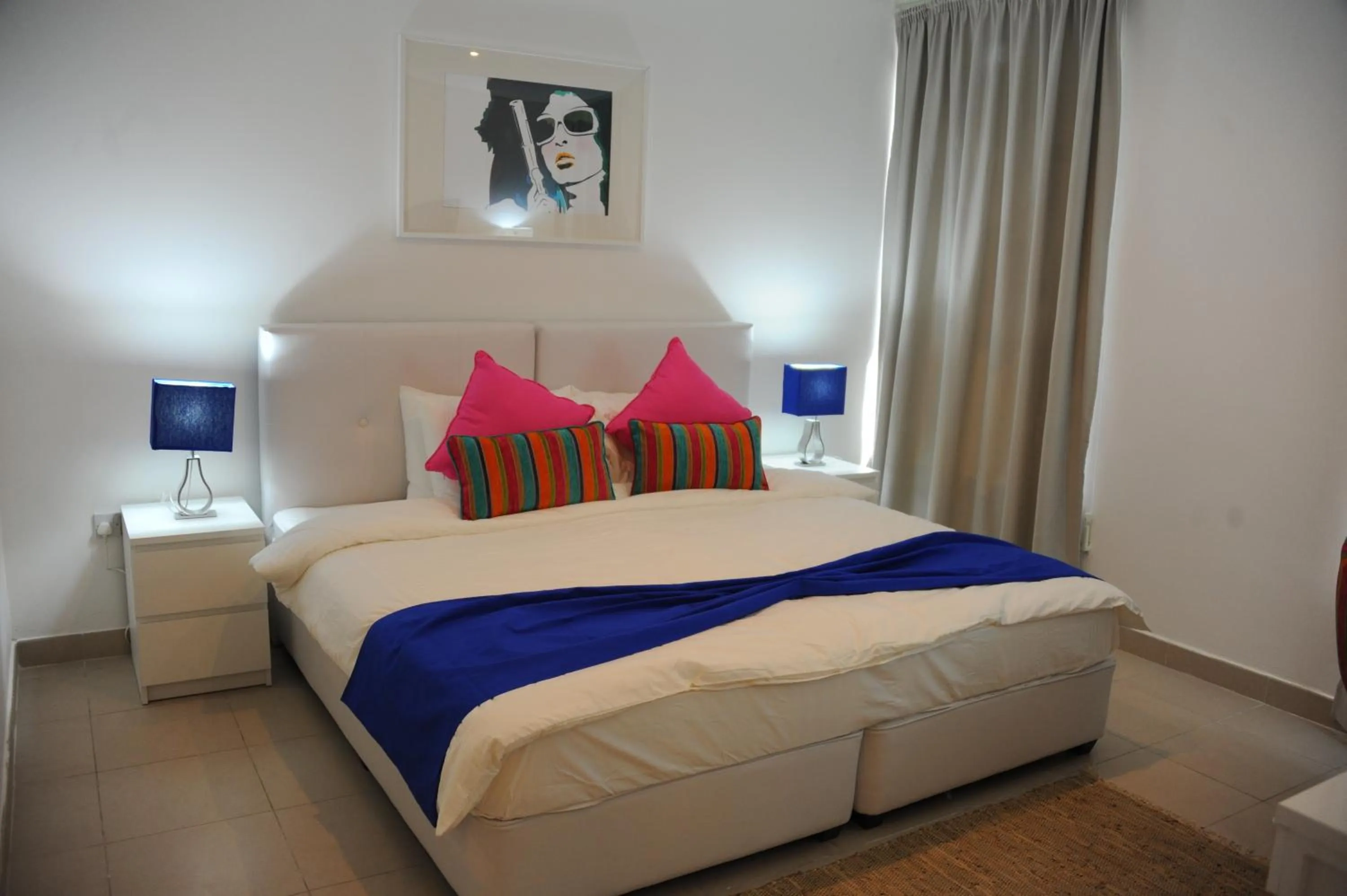 Photo of the whole room, Bed in Prime Hotel