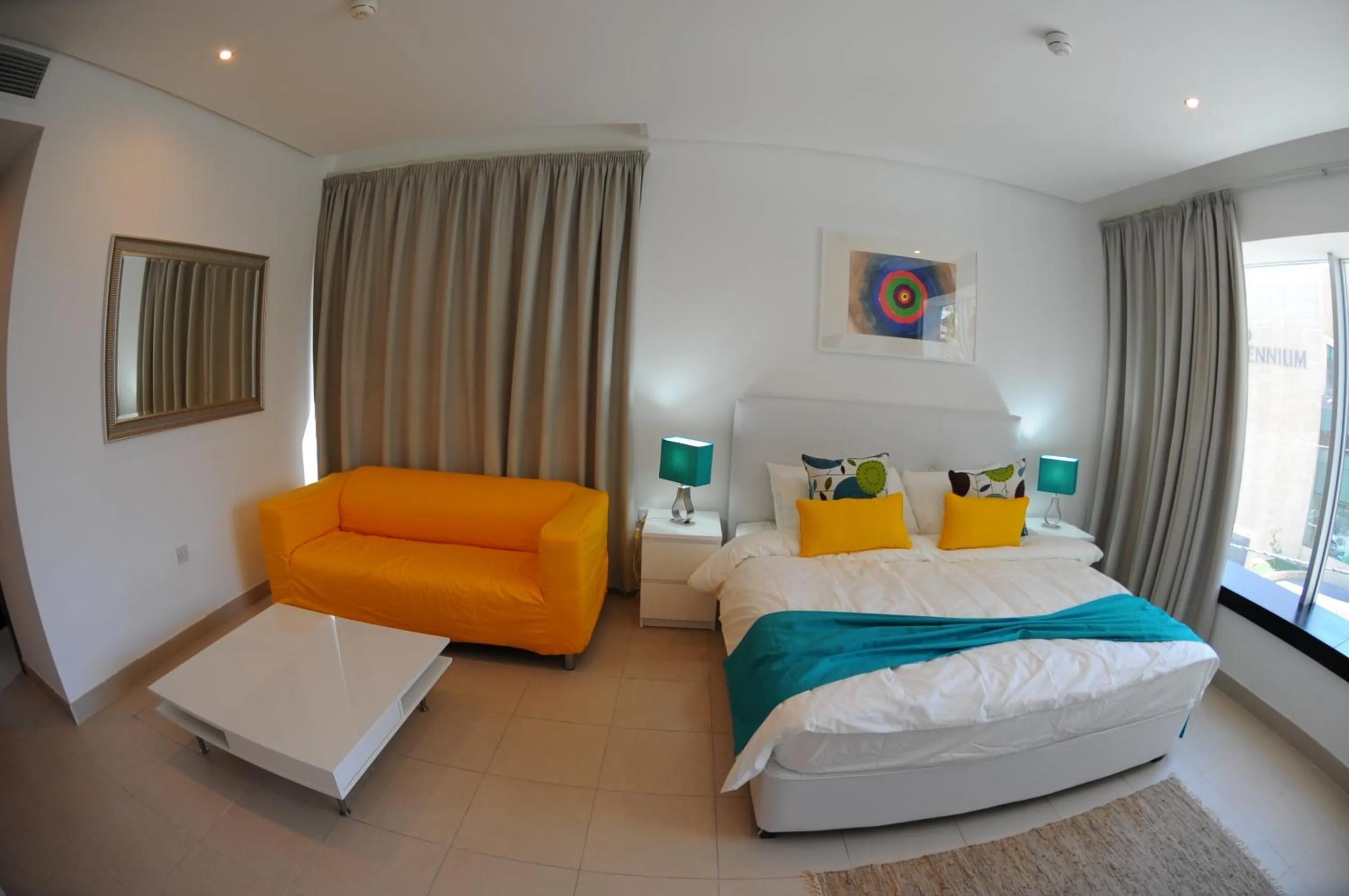 Photo of the whole room, Bed in Prime Hotel