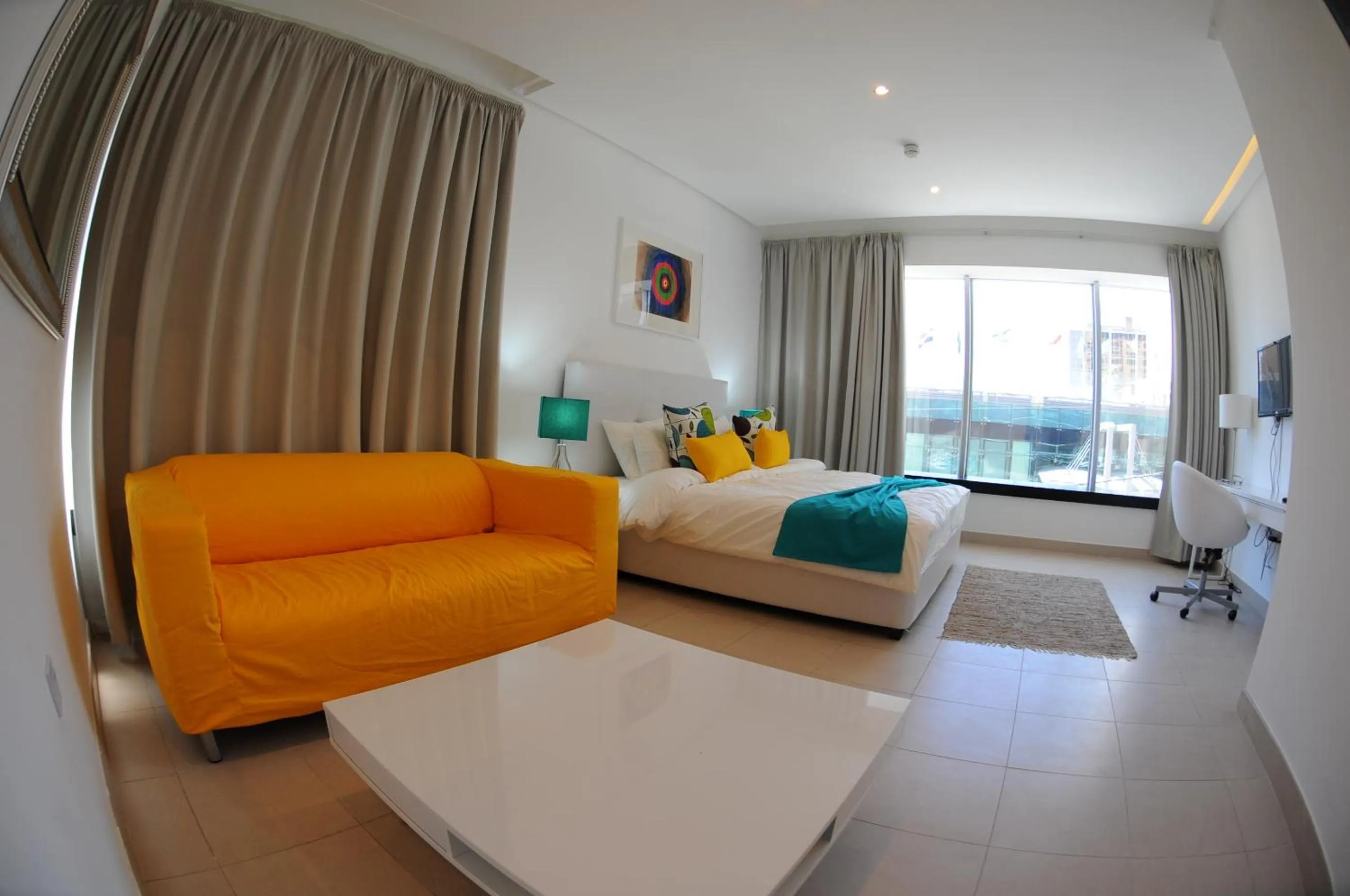 Photo of the whole room, Bed in Prime Hotel