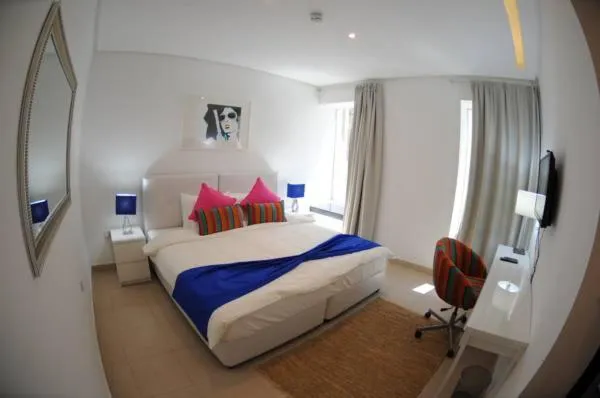 Bedroom, Bed in Prime Hotel