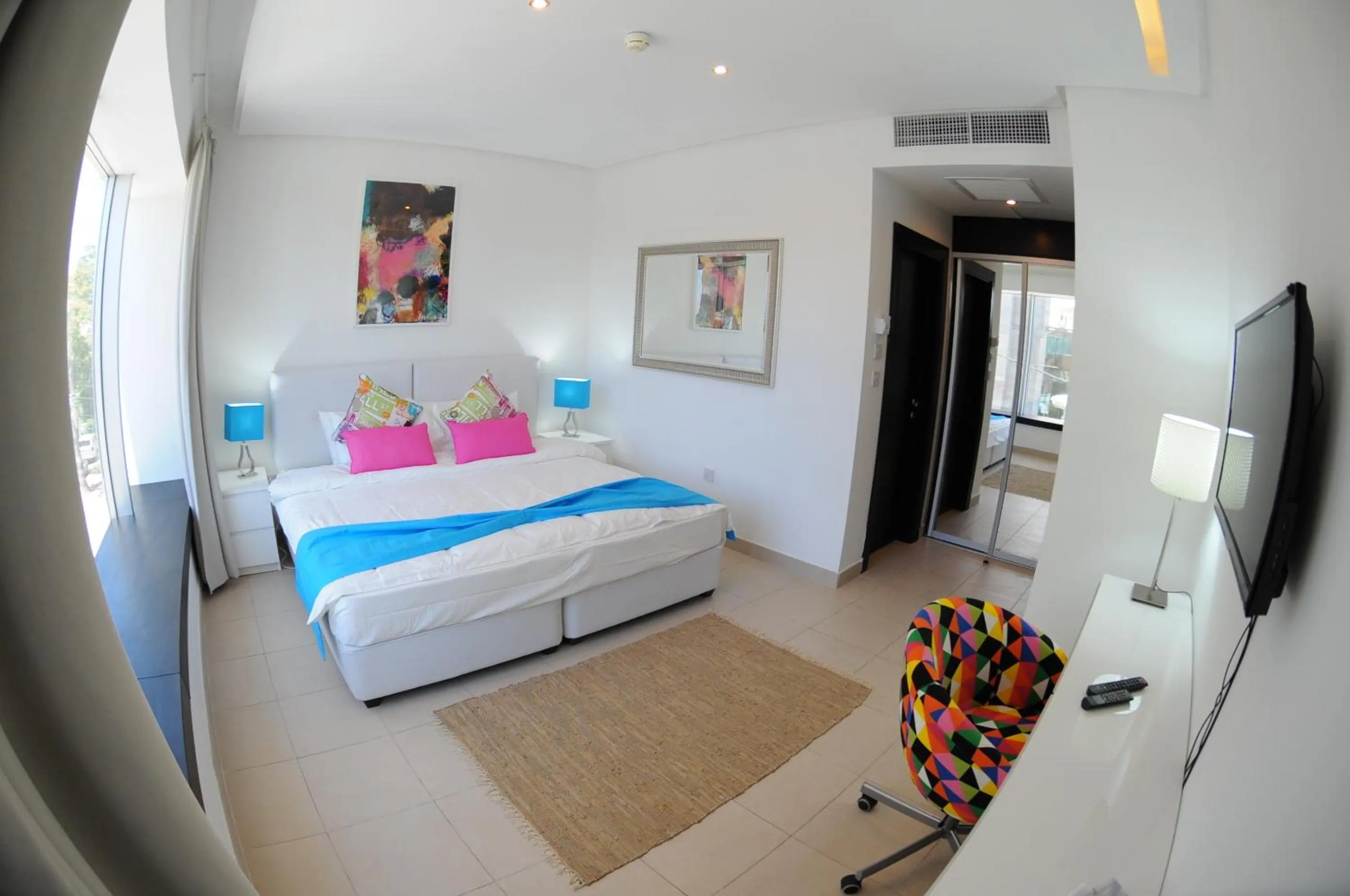 Photo of the whole room, Bed in Prime Hotel