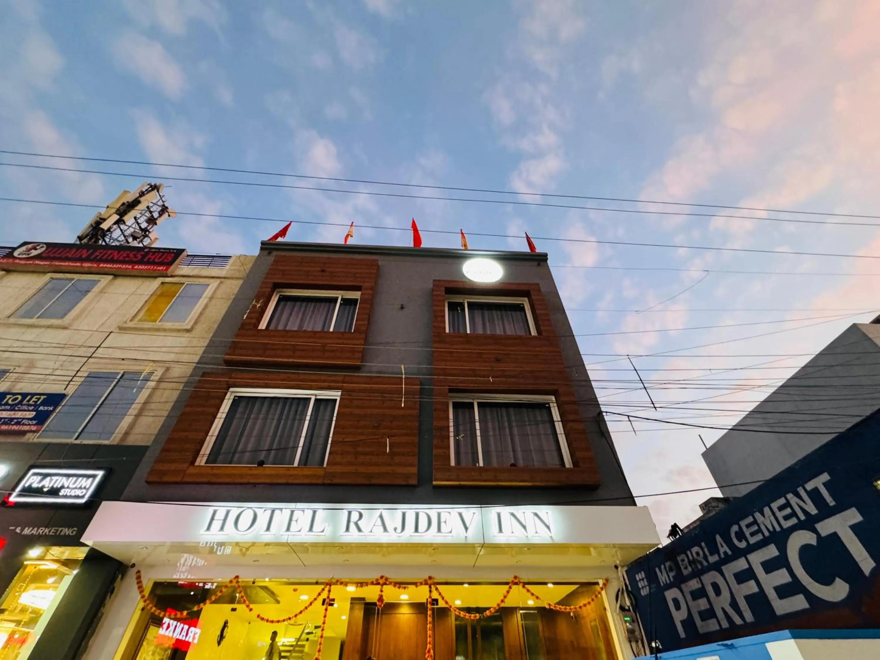 Property building in Hotel Rajdev INN