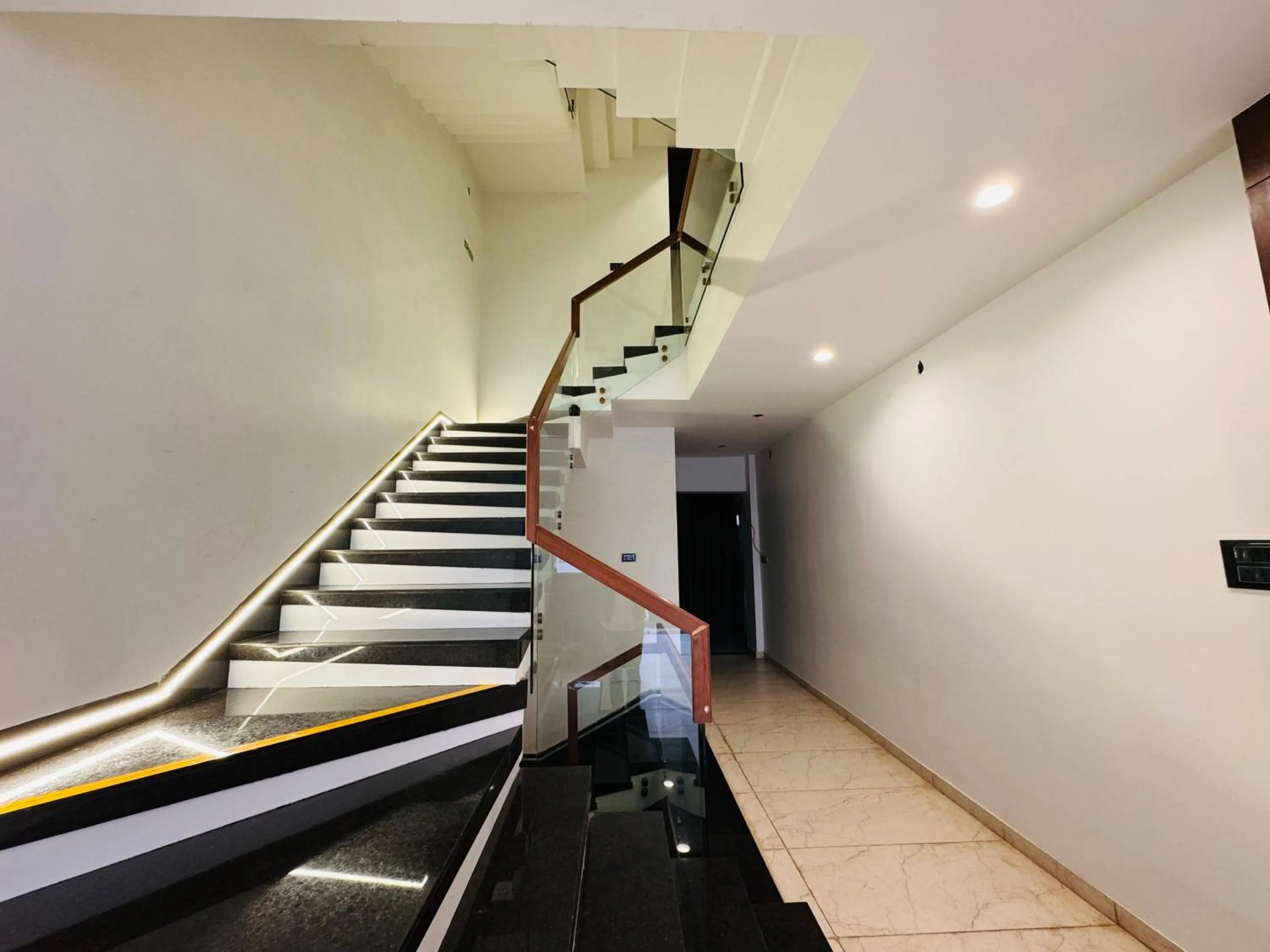 Lobby or reception in Hotel Rajdev INN