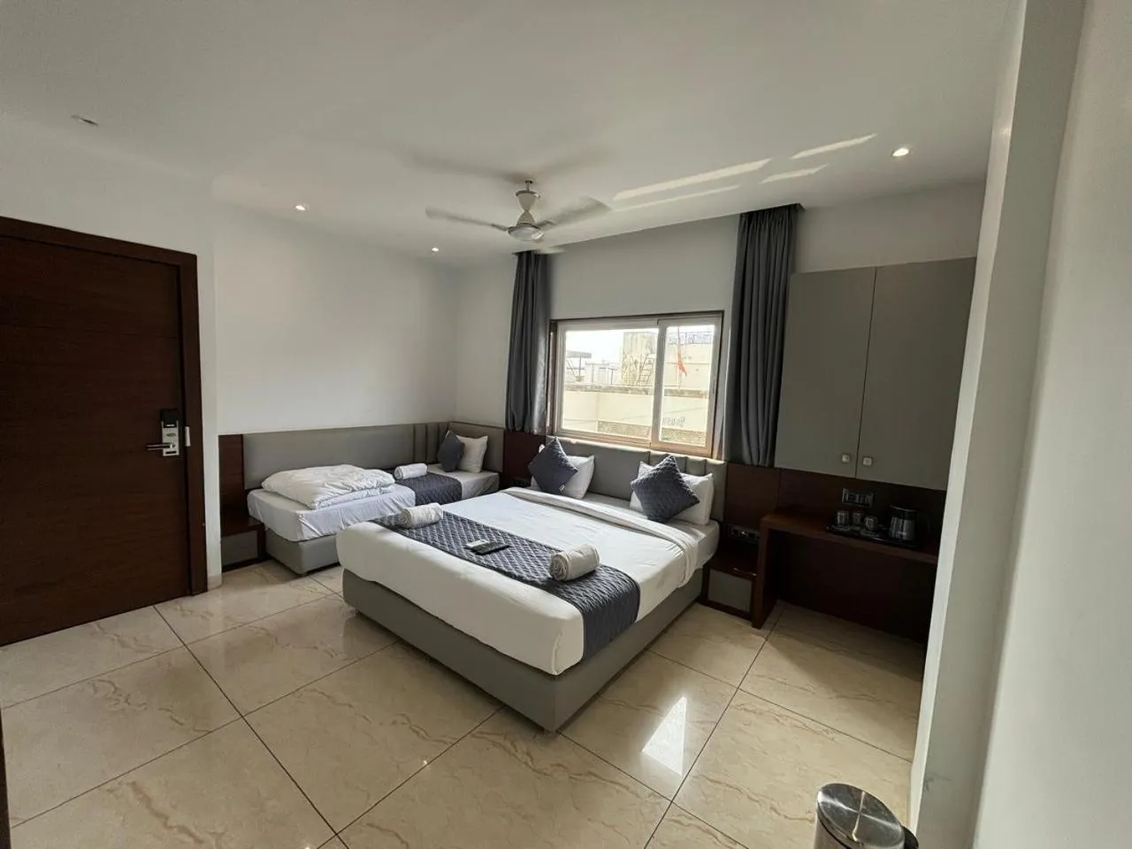 Bedroom, Bed in Hotel Rajdev INN