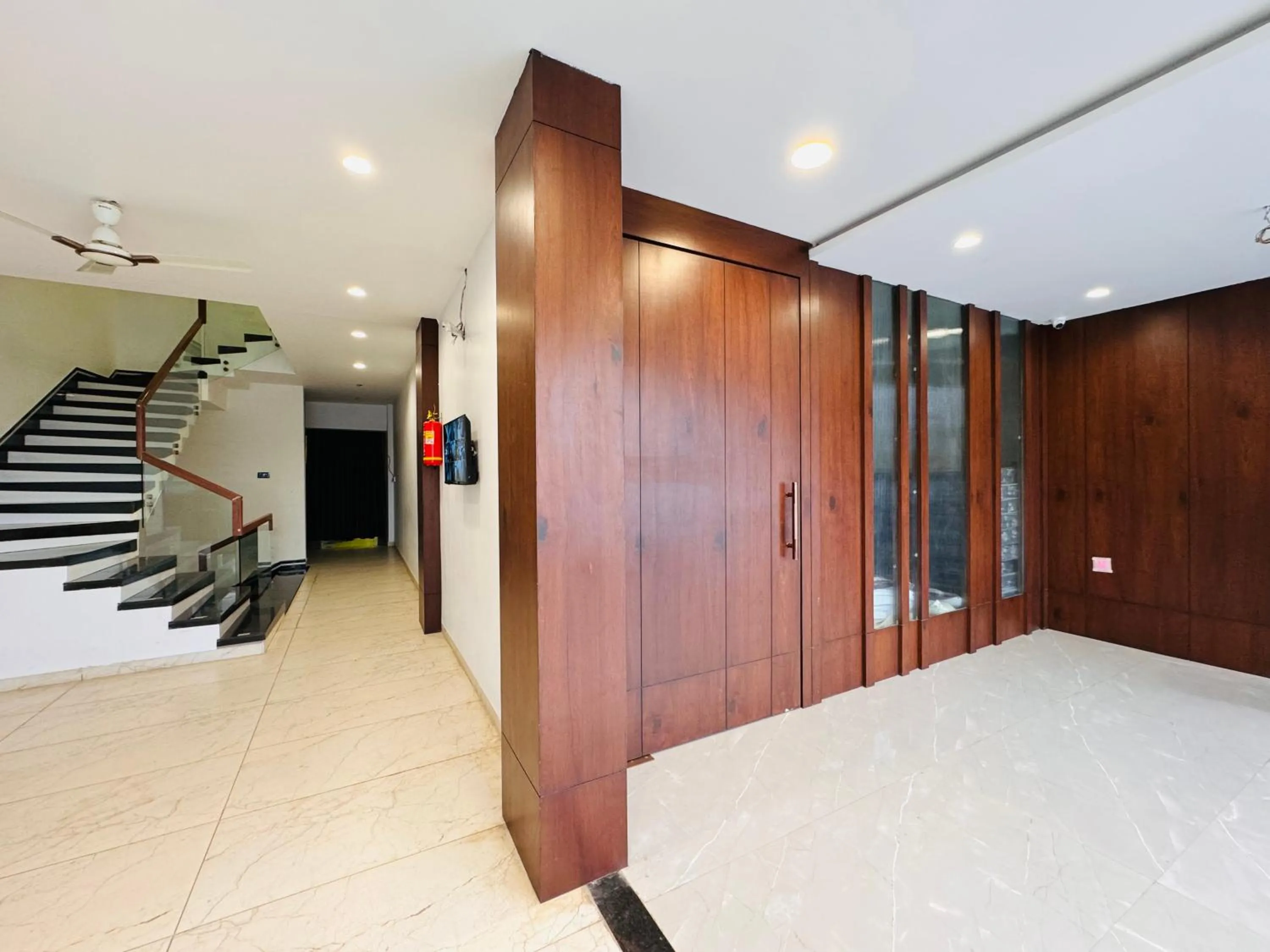 Lobby or reception in Hotel Rajdev INN