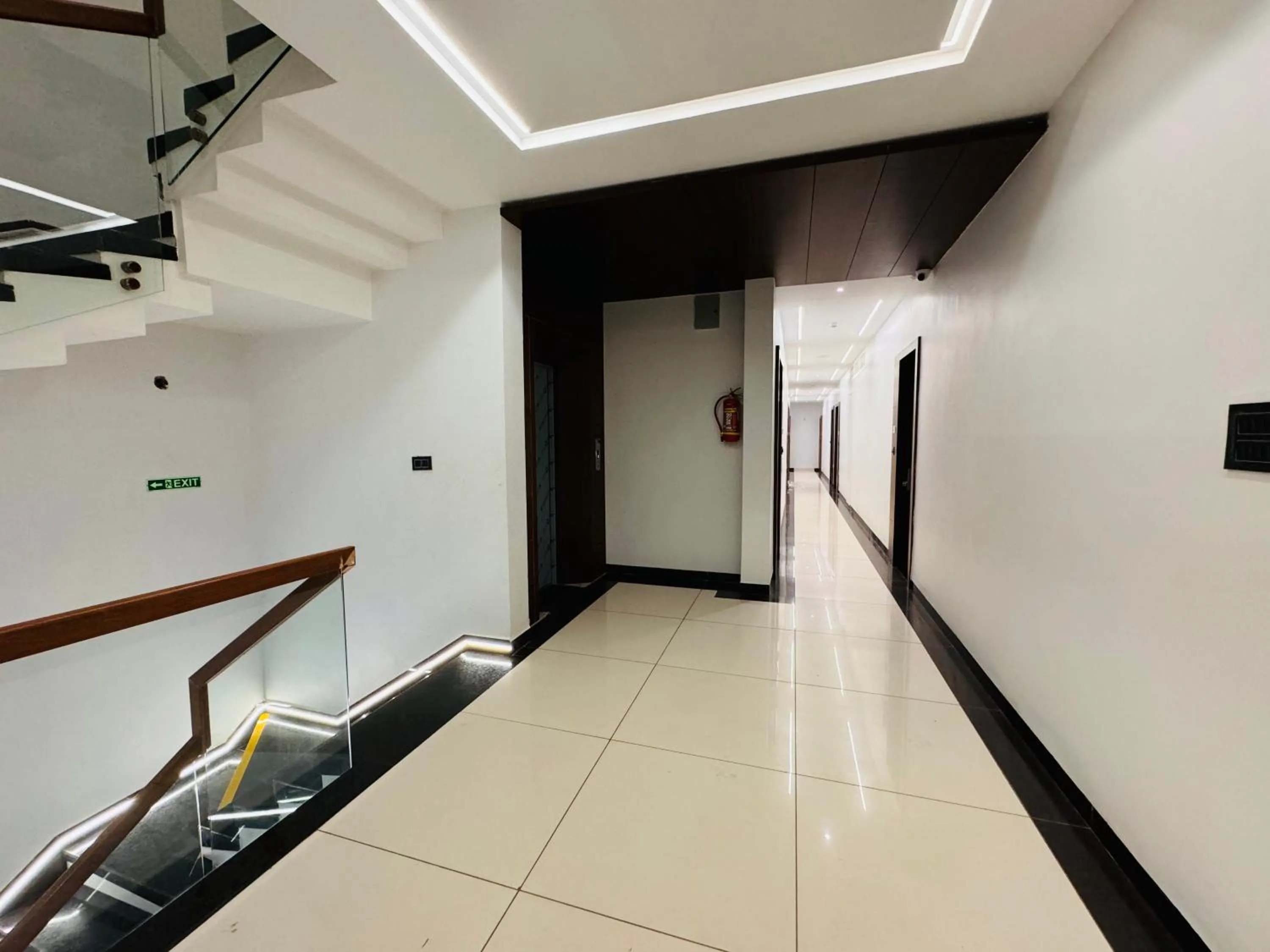 Lobby or reception in Hotel Rajdev INN