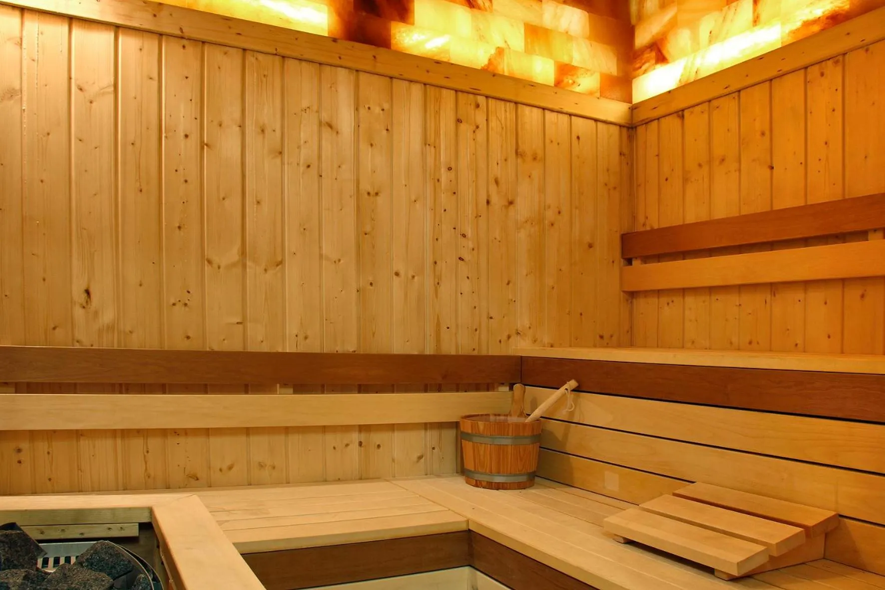Sauna in Hotel Palace