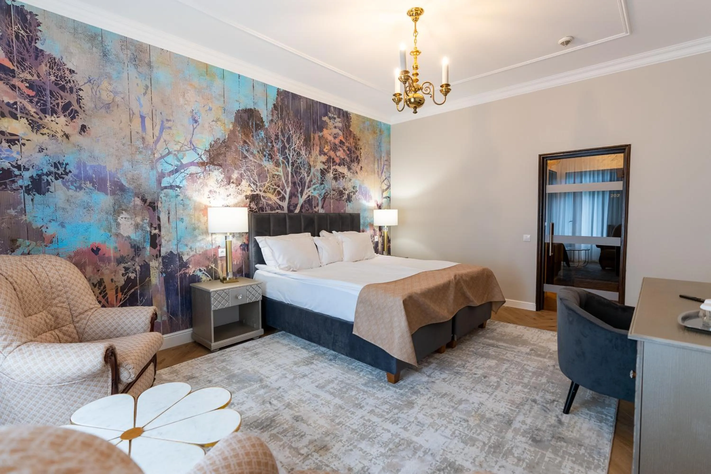 Photo of the whole room, Bed in Hotel Palace