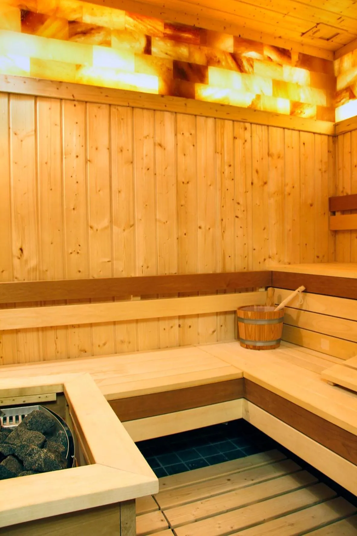 Sauna in Hotel Palace