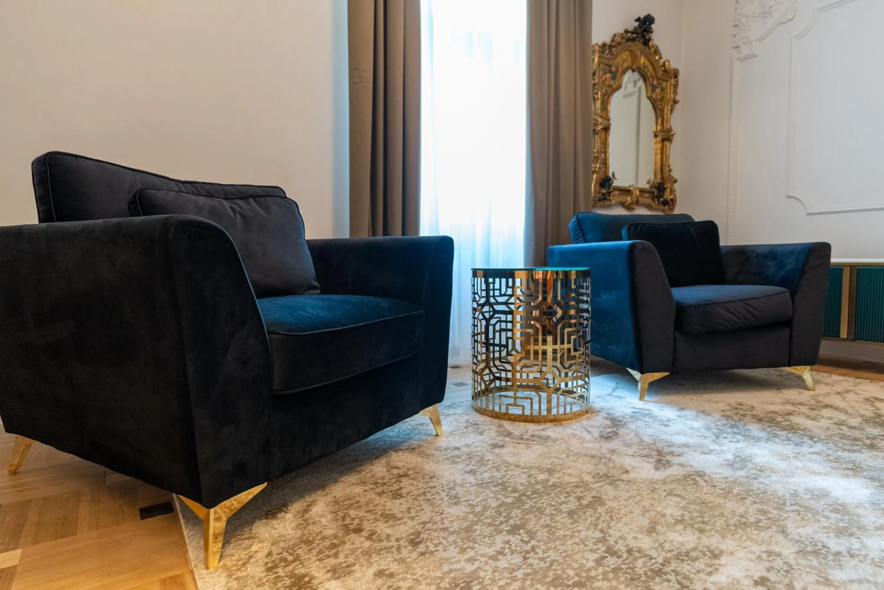 Decorative detail in Hotel Palace