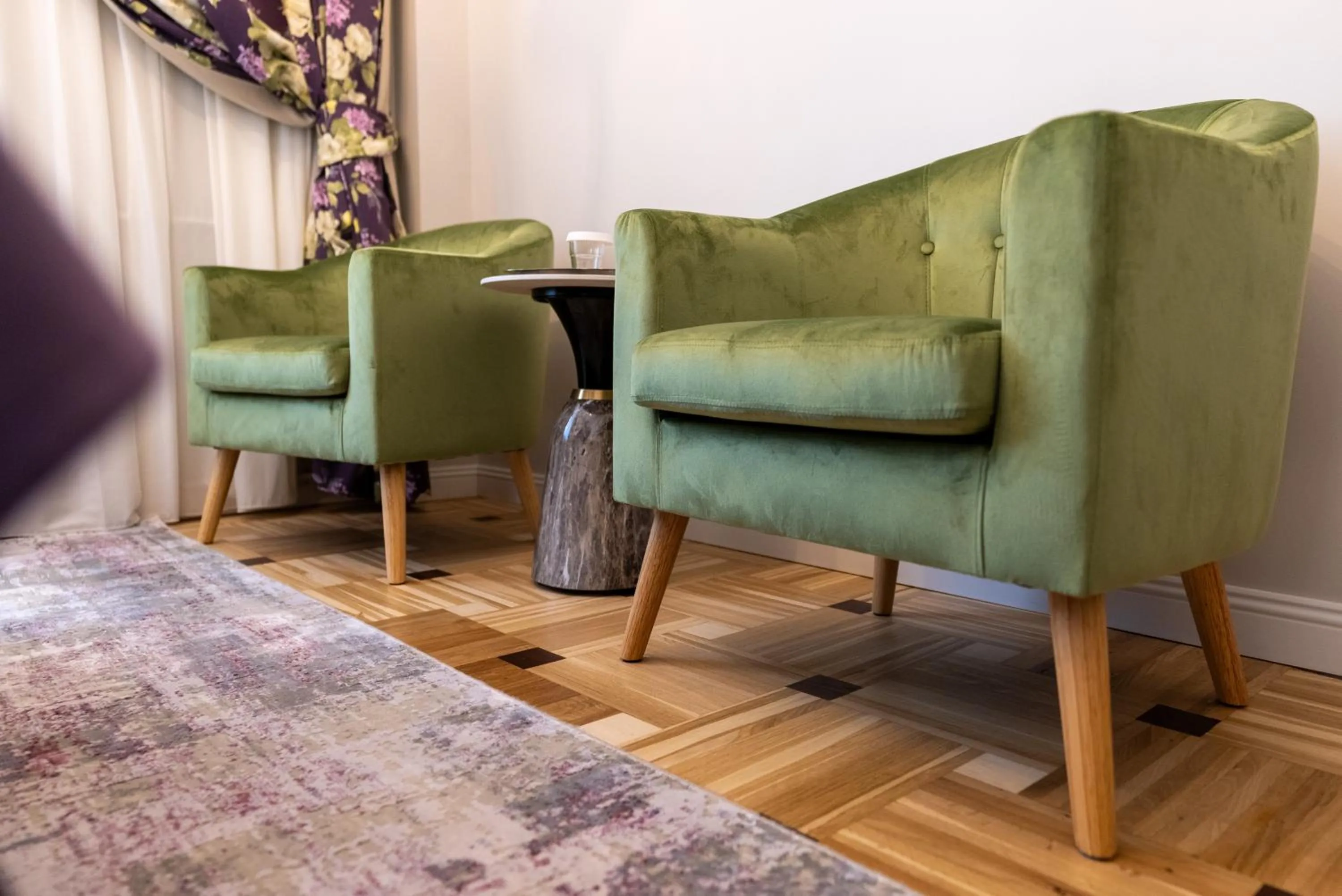 Decorative detail in Hotel Palace