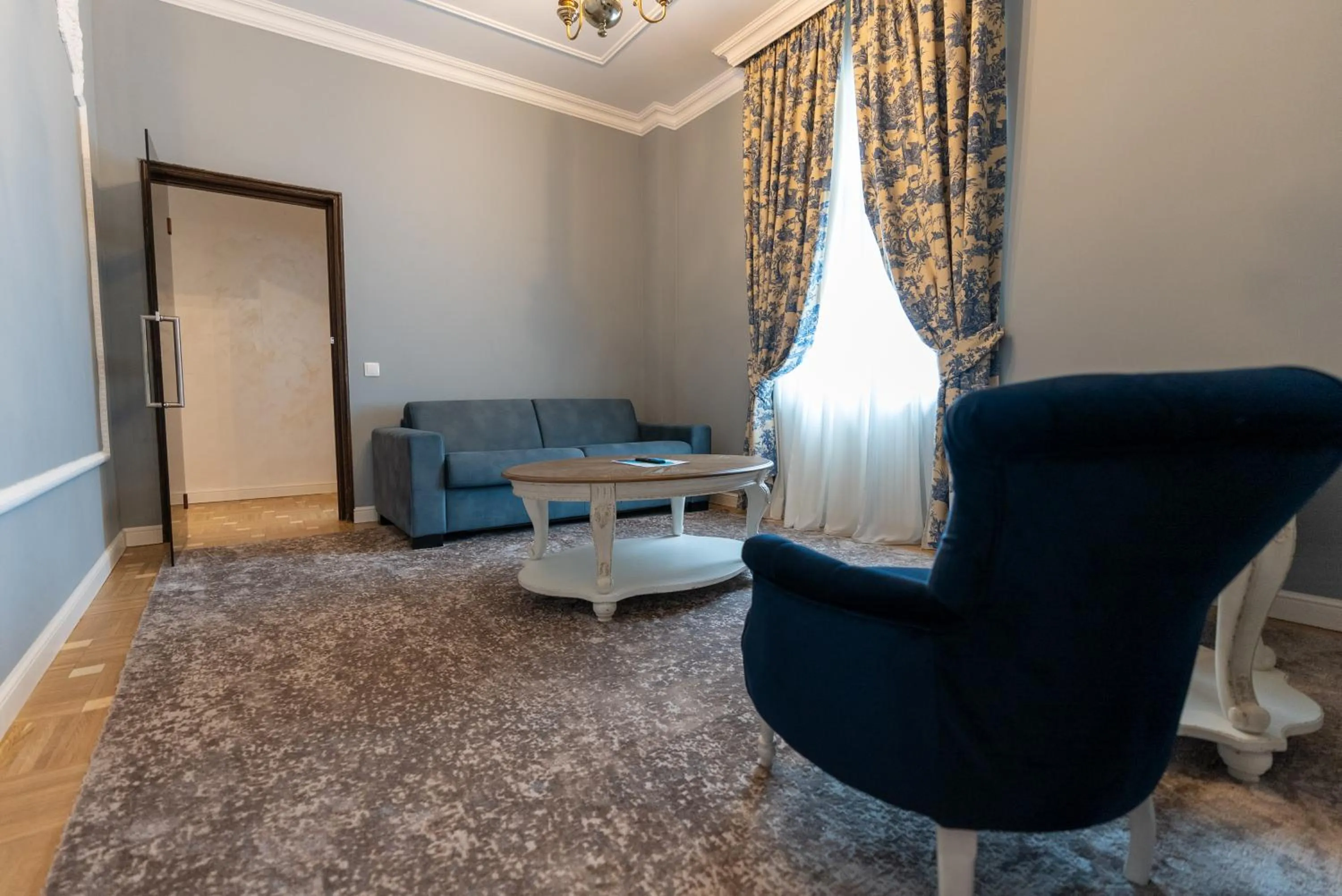 Living room in Hotel Palace