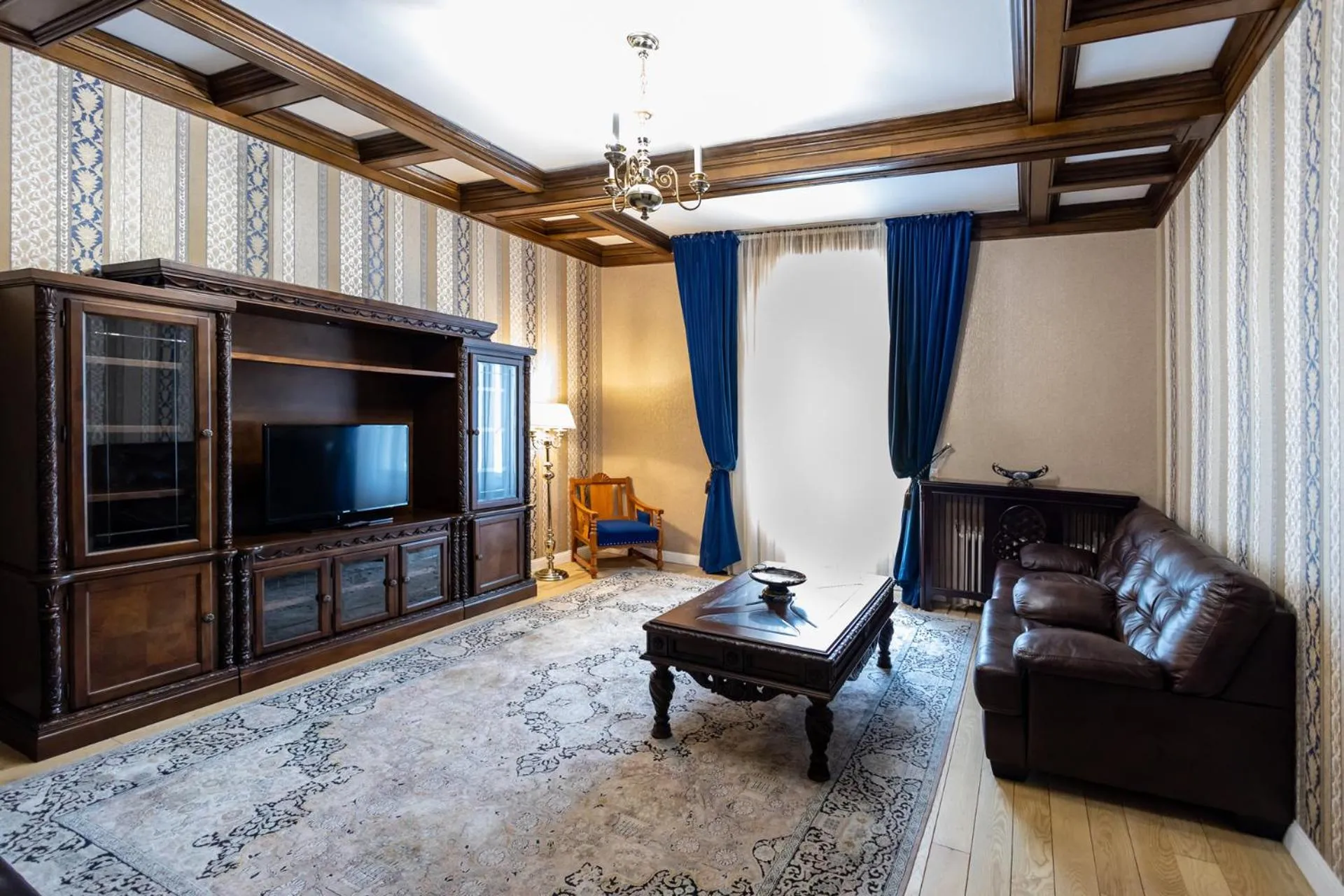 Living room in Hotel Palace